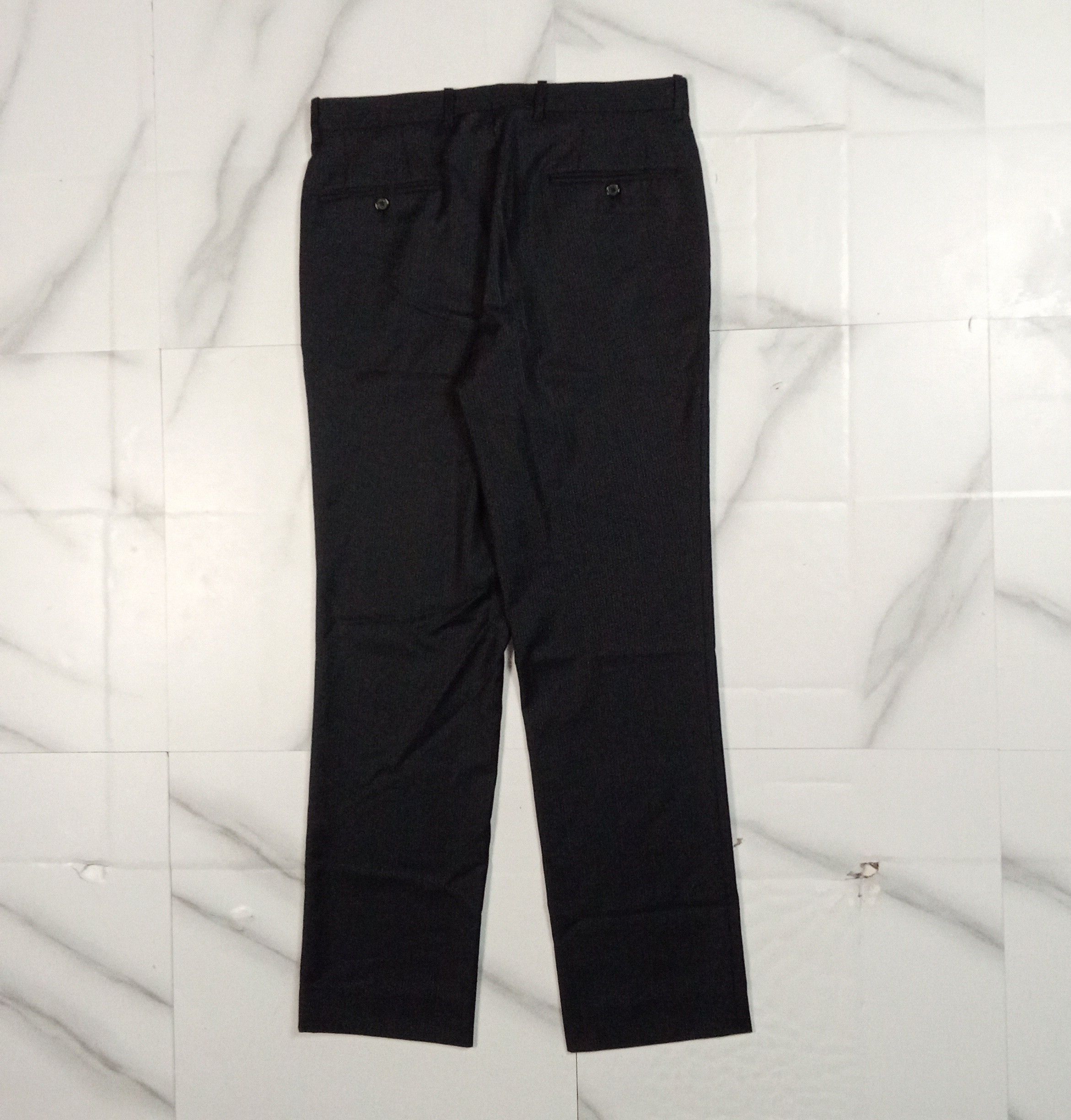Raf Simons Raf Simons - Polkadots - Dual Buttons - Wool Trouser Size US 30 / EU 46 - 10 Thumbnail