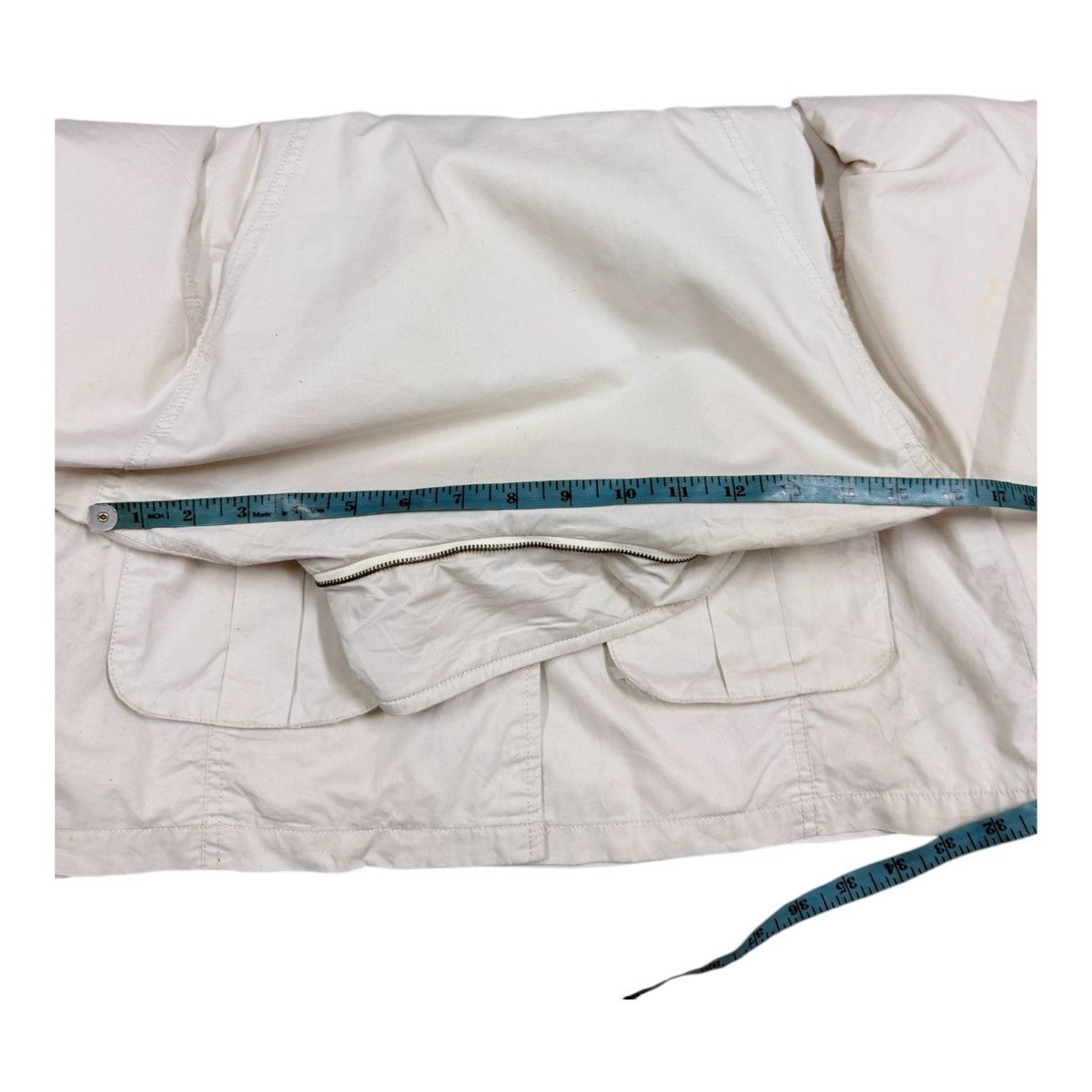 Emporio Armani Emporio Armani Field Cotton Jacket Made In Italy Size XL / US 12-14 / IT 48-50 - 11 Thumbnail