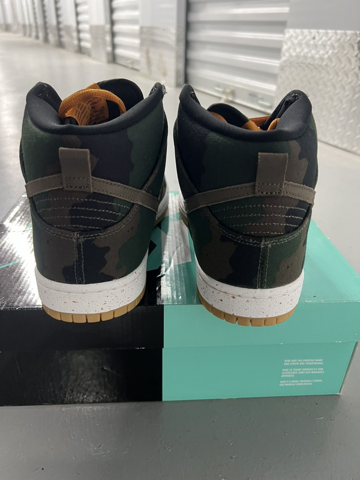 Nike Nike SB Dunk High FiveOneO (DS) Size US 9 / EU 42 - 6 Thumbnail