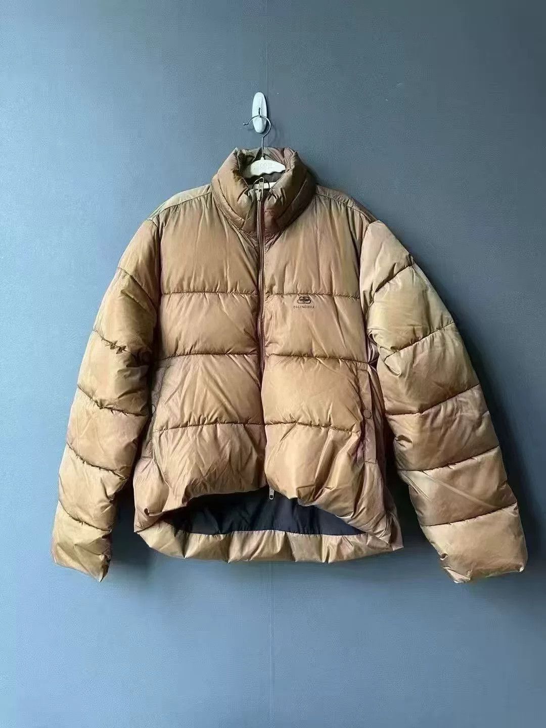 Balenciaga Lock Closure Down Jacket