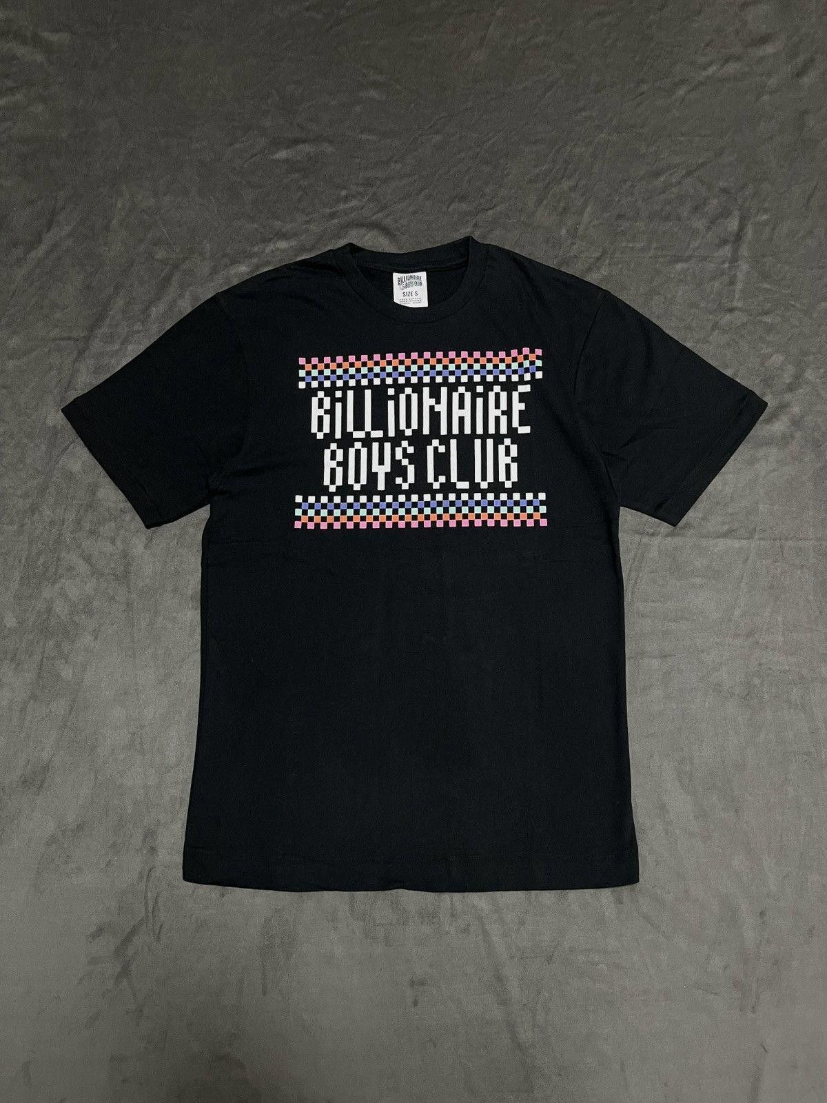 Billionaire Boys Club Rare Billionaire Boys Club BBC Pixel Print Classic Logo Tee Size US S / EU 44-46 / 1 - 1 Thumbnail