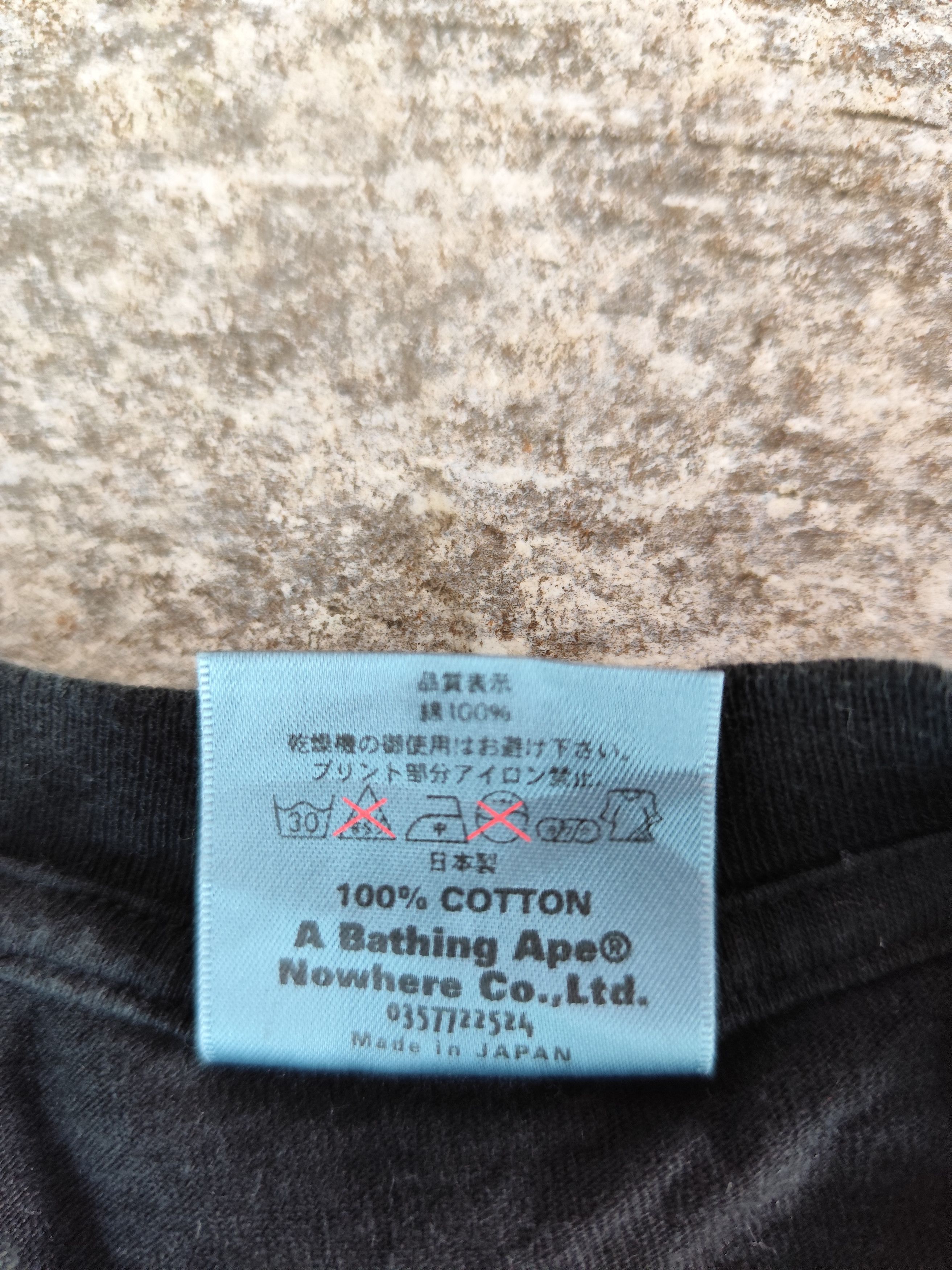 Bape × Vintage (B) Tee Size US S / EU 44-46 / 1 - 5 Thumbnail