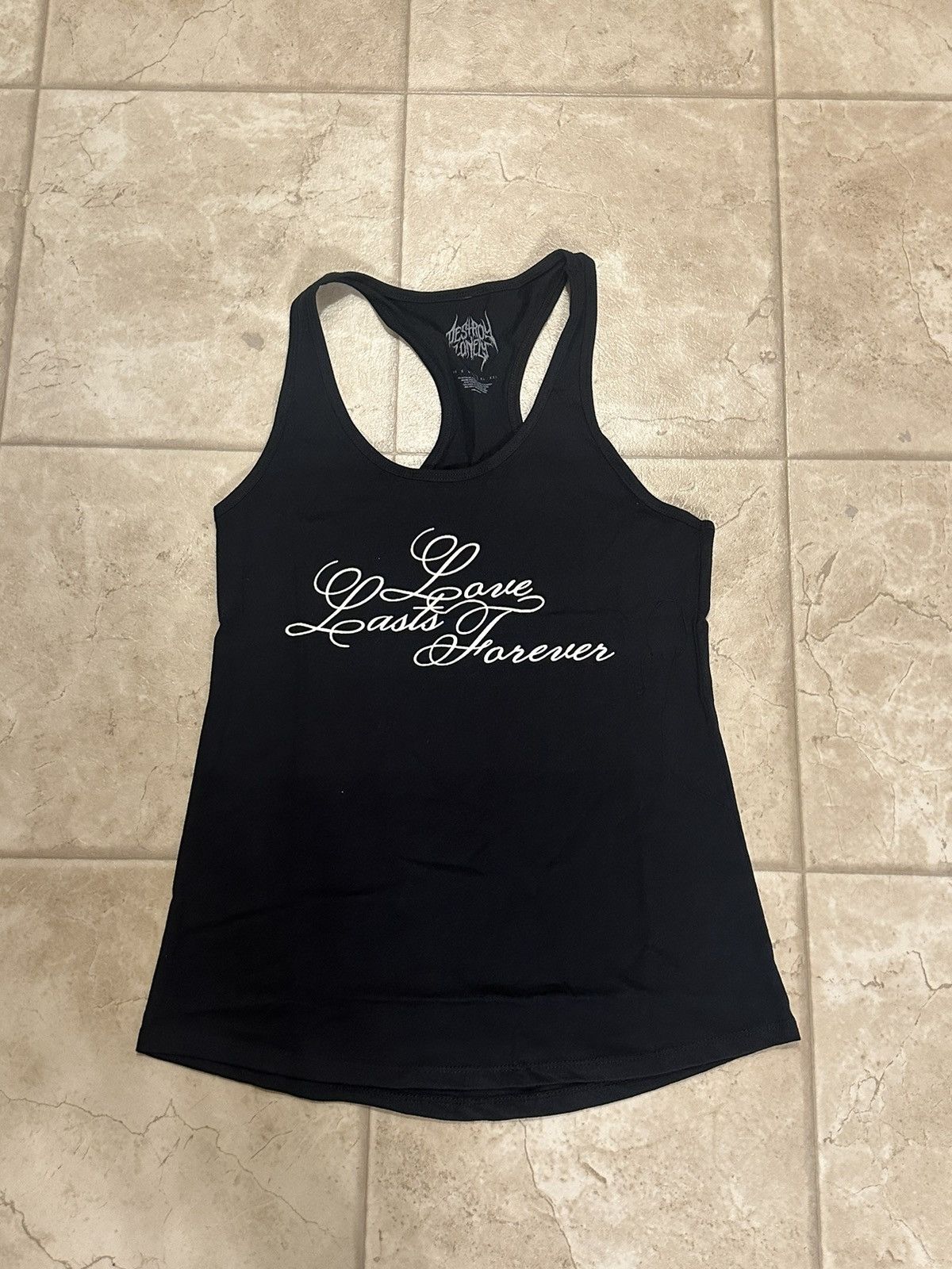 Love Lasts Tank Love Lasts Tank