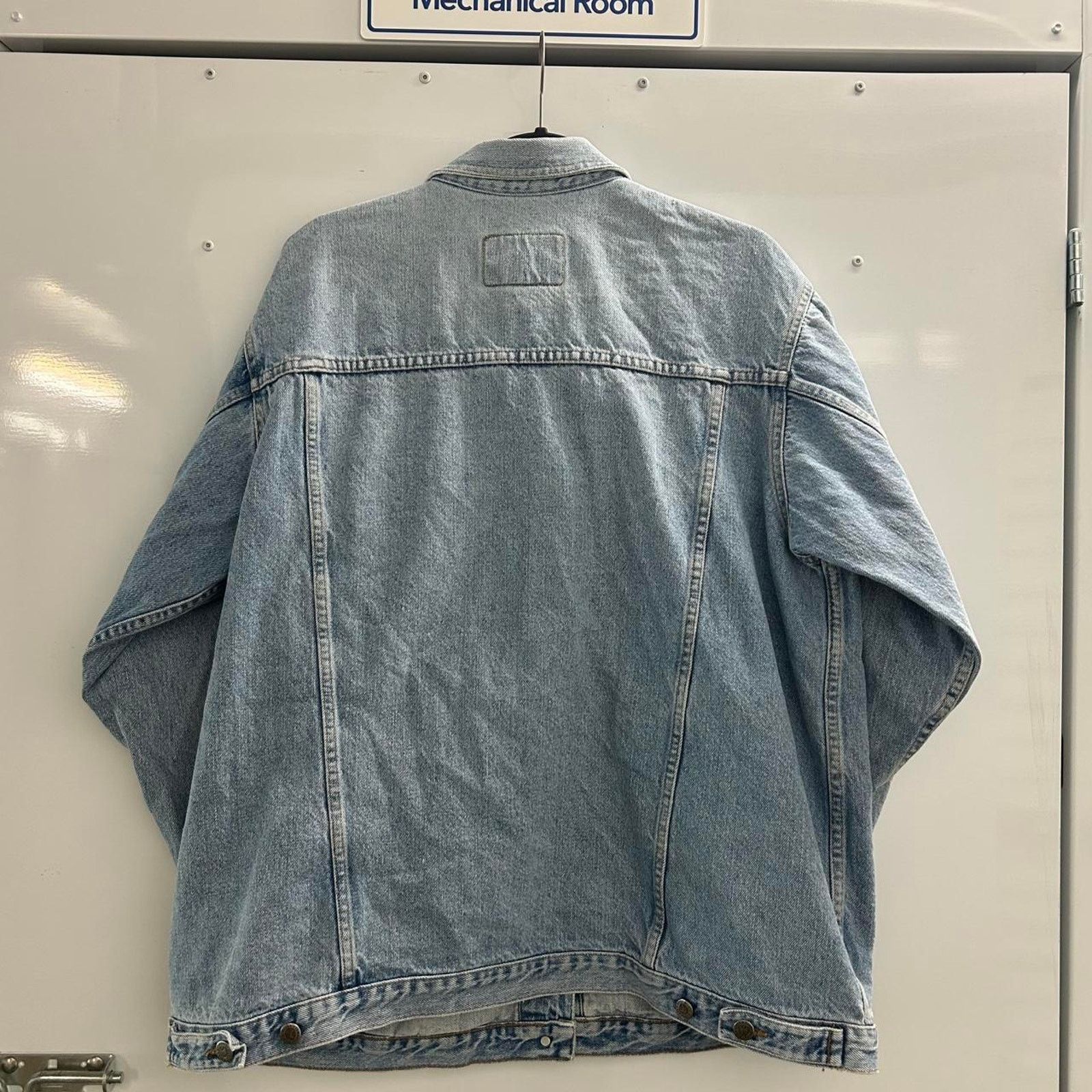 Delta VTG Delta Blues denim jacket Size US XXL / EU 58 / 5 - 3 Thumbnail