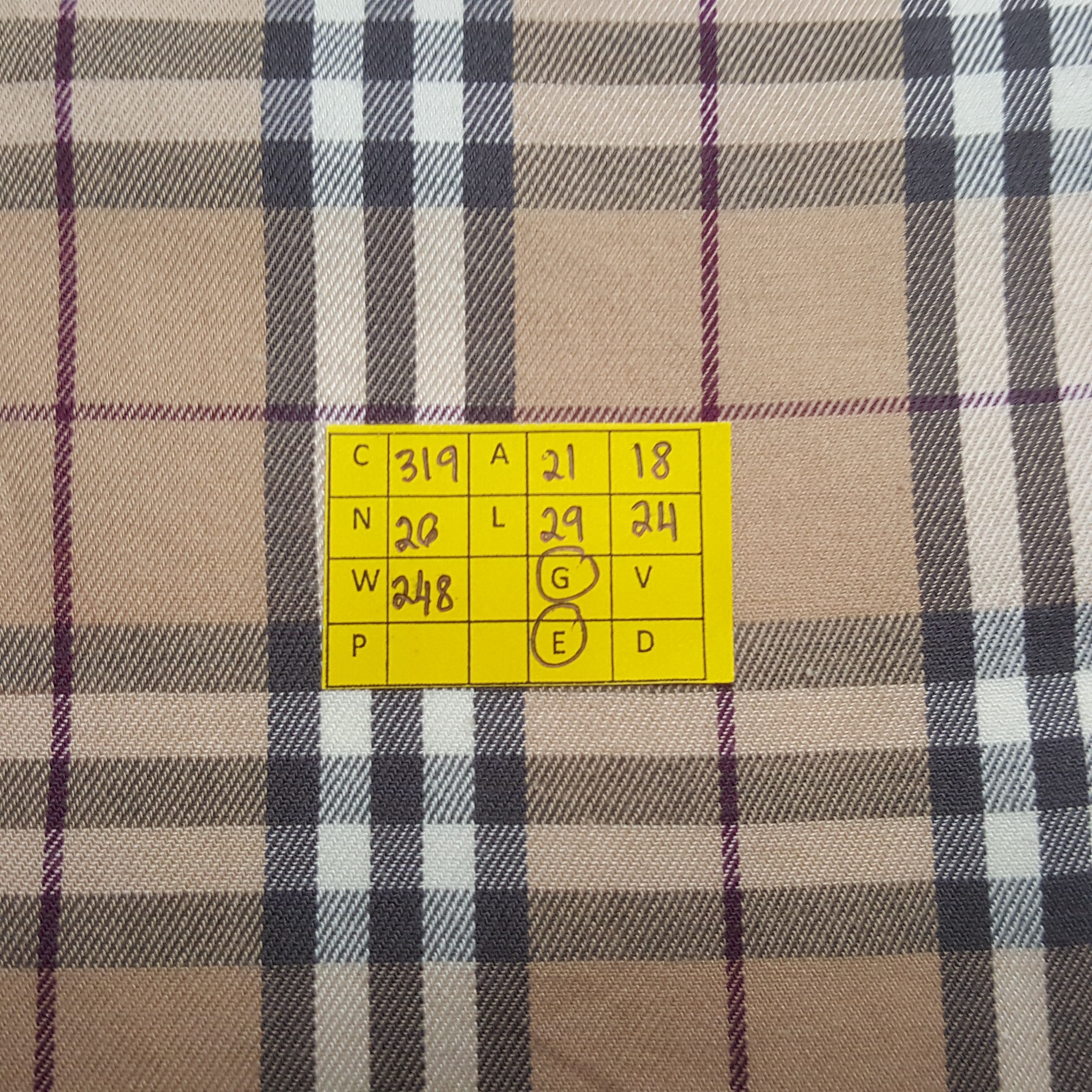 Burberry Vintage Burberry London Nova Check Style Shirt C319N26 Size US M / EU 48-50 / 2 - 8 Thumbnail