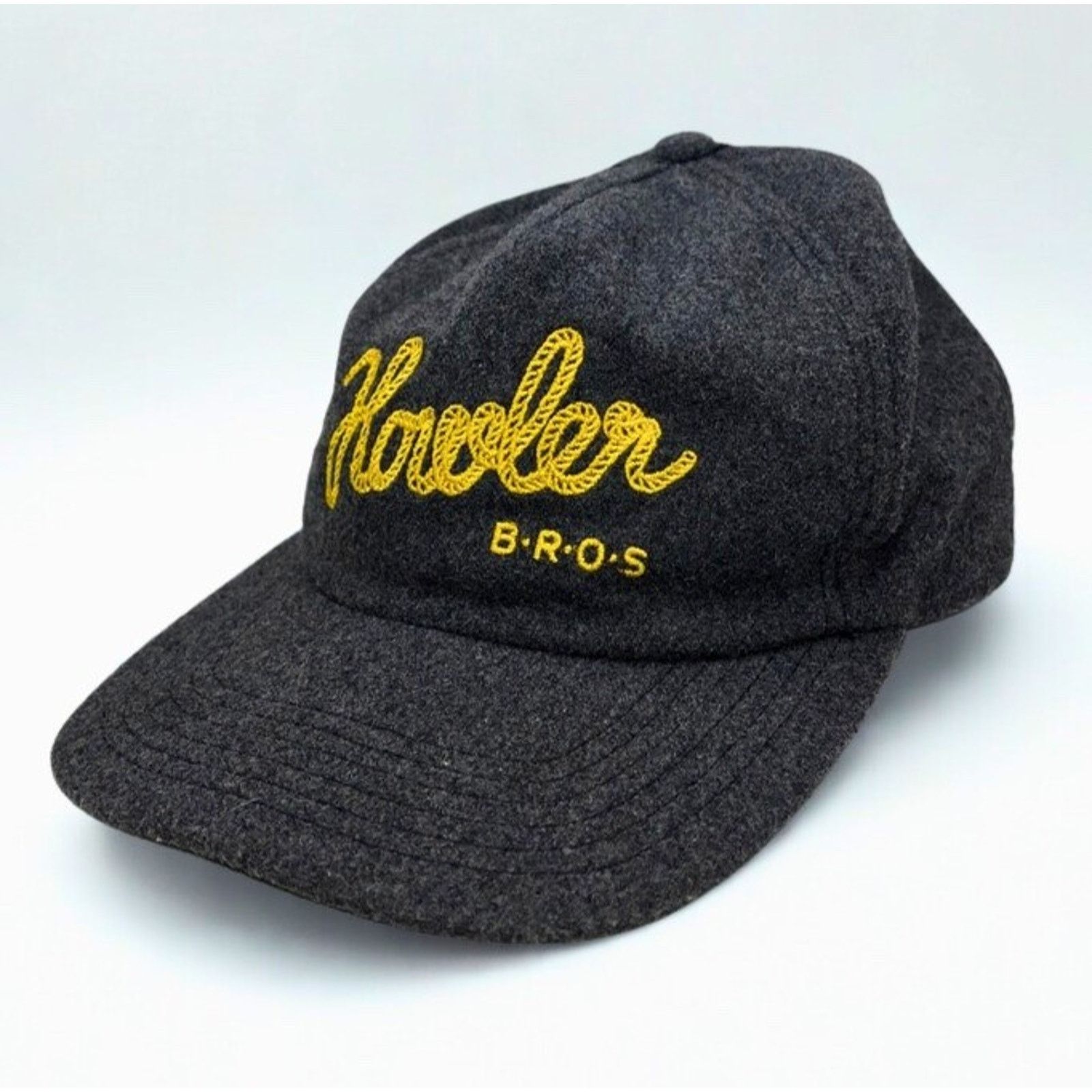Howler Brothers Howler Brothers Rope Hat Wool Blend Snapback Chainstitch Size ONE SIZE - 4 Thumbnail
