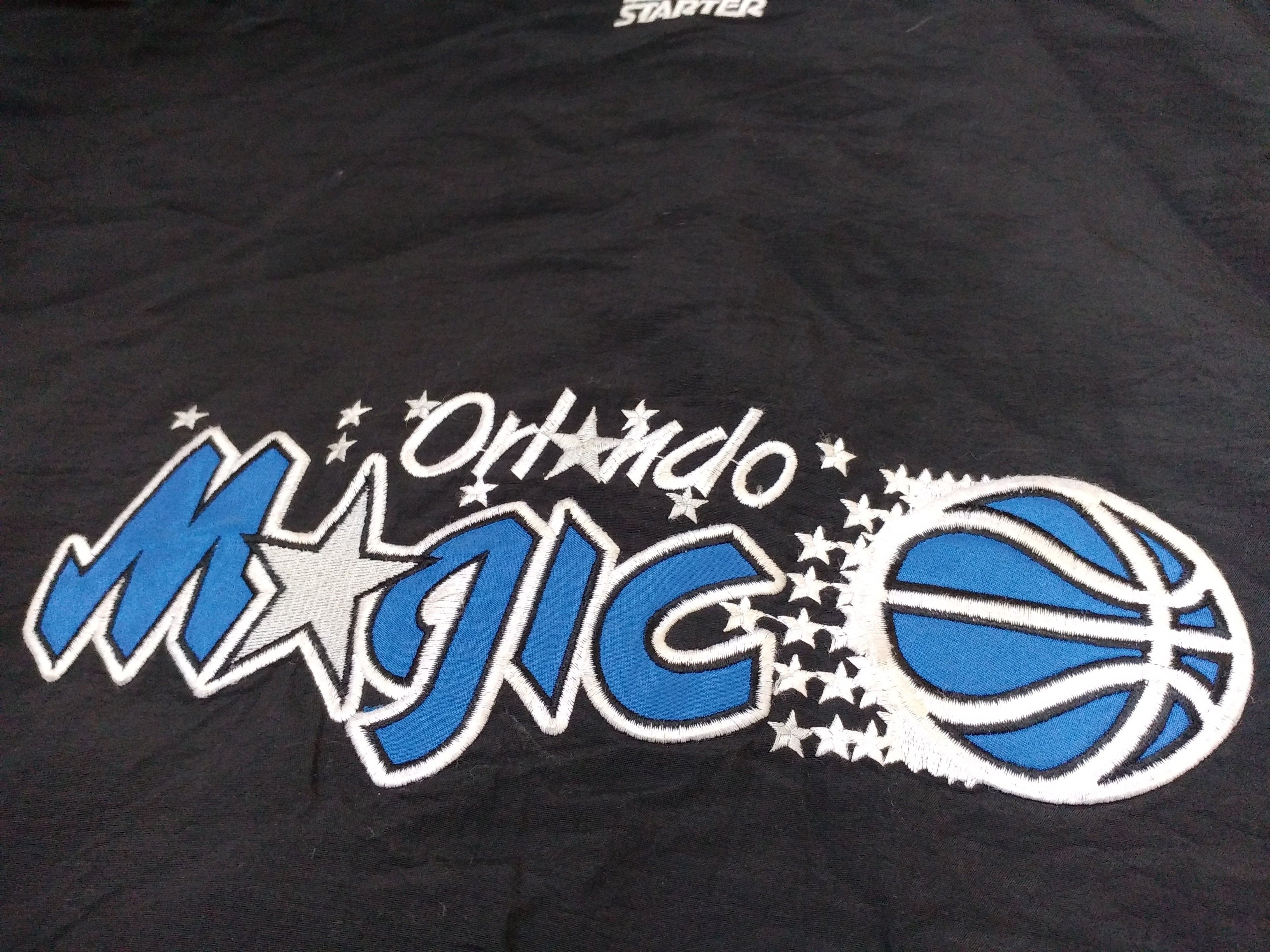 NBA × Starter NBA STARTER Orlando Magic jacket, vintage basketball L Size US L / EU 52-54 / 3 - 7 Thumbnail