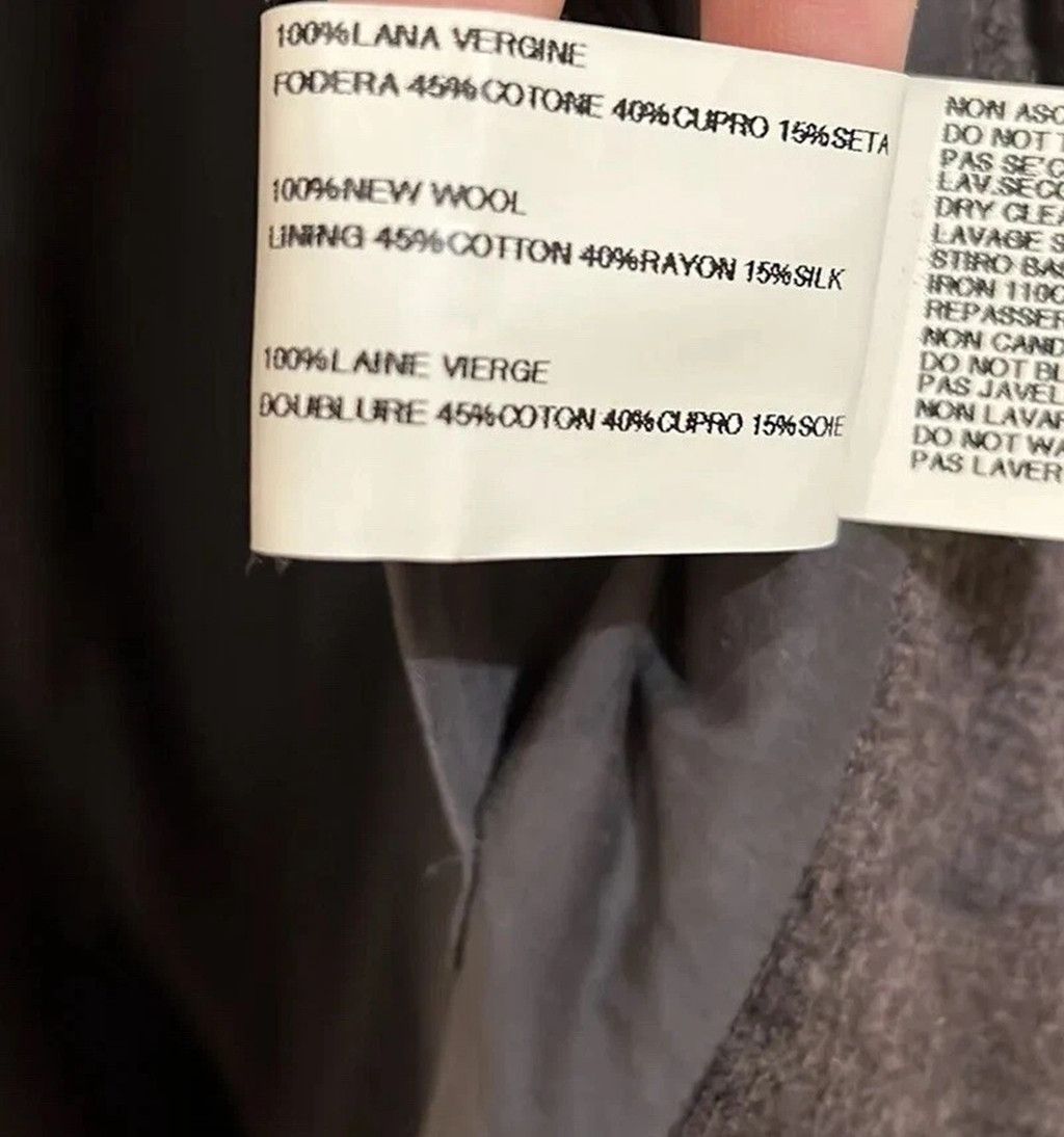 Rick Owens Rick Owens Coat Sz 40 Size US XS / EU 42 / 0 - 11 Thumbnail