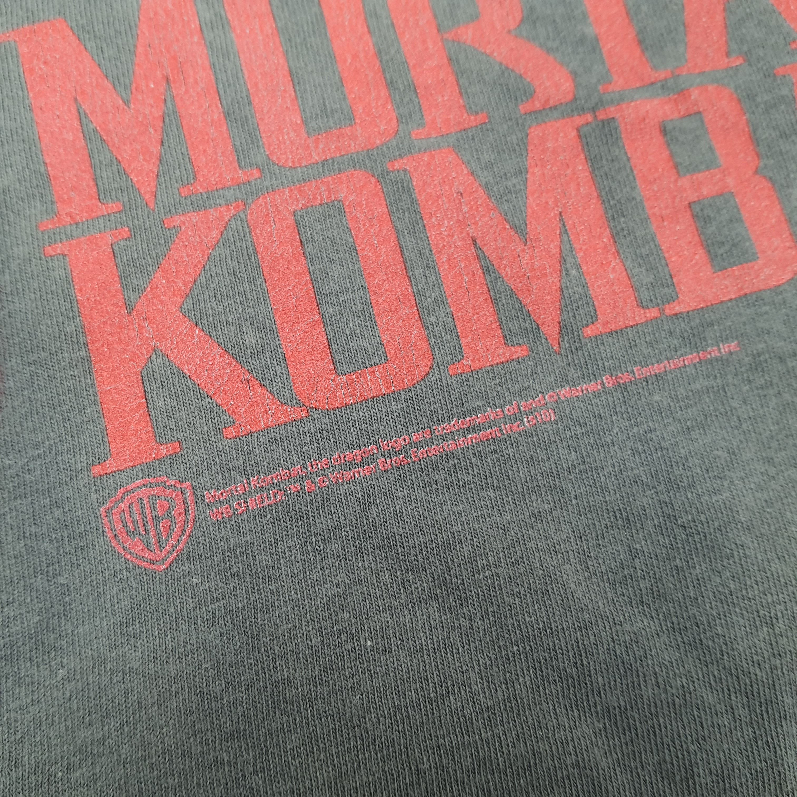 The Game × Vintage Vintage Mortal Kombat Fatality NetherRealm T-shirt Size US L / EU 52-54 / 3 - 5 Thumbnail