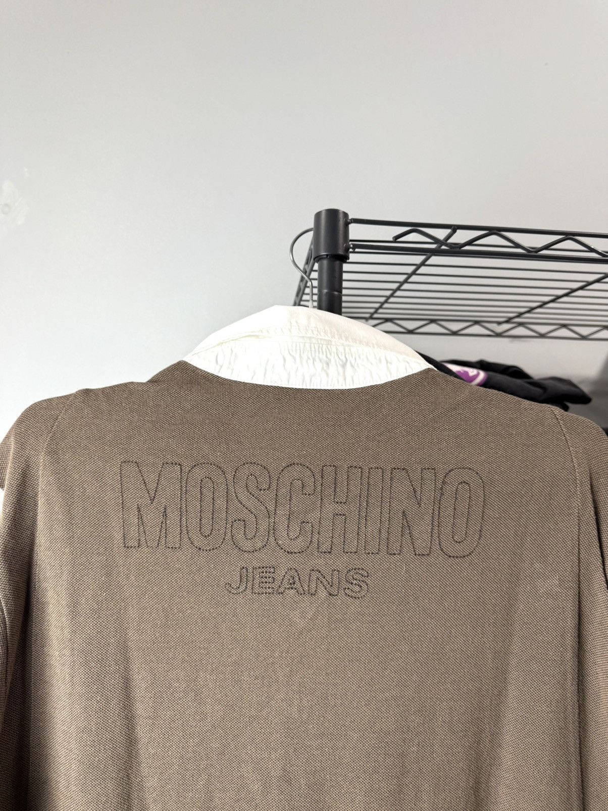 Moschino Moschino Jeans Designer Polo Shirt Size US XXL / EU 58 / 5 - 6 Thumbnail
