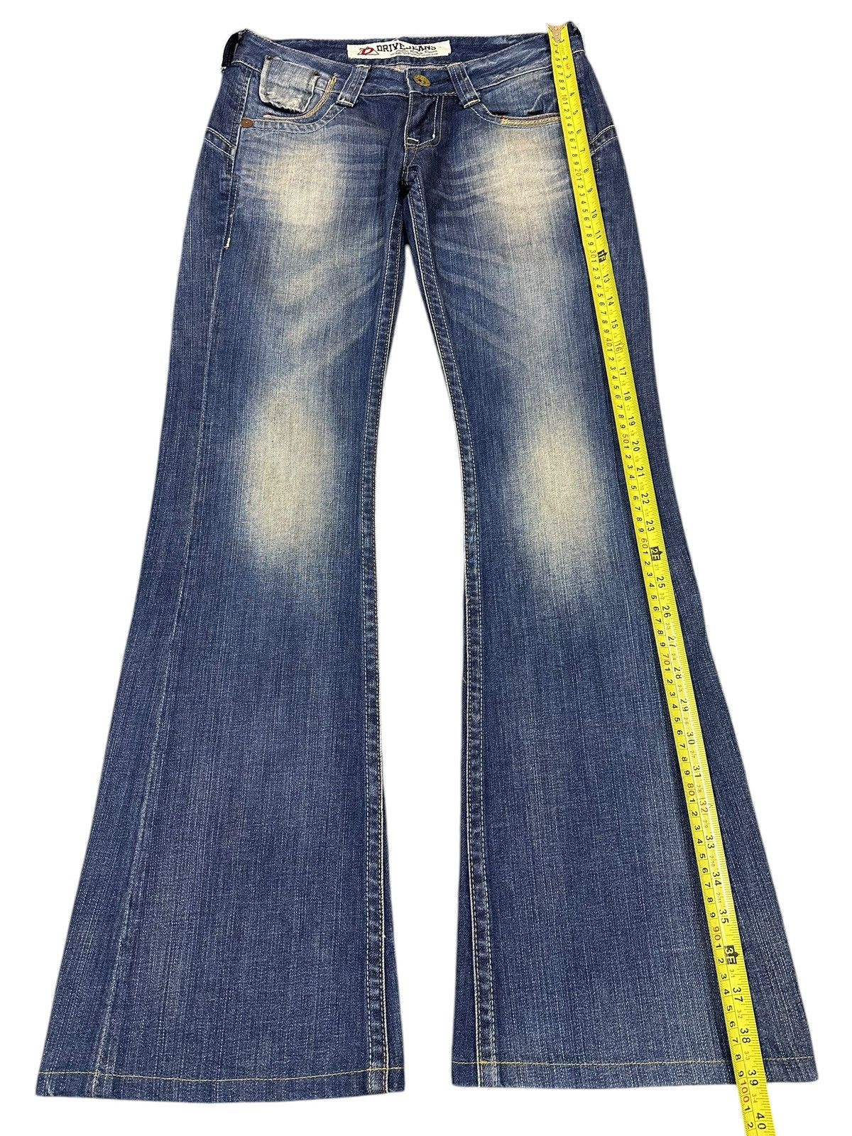 If Six Was Nine Vintage Japanese Brand Faded Wash Bell Bottom Flare Jeans Size US 29 - 12 Thumbnail