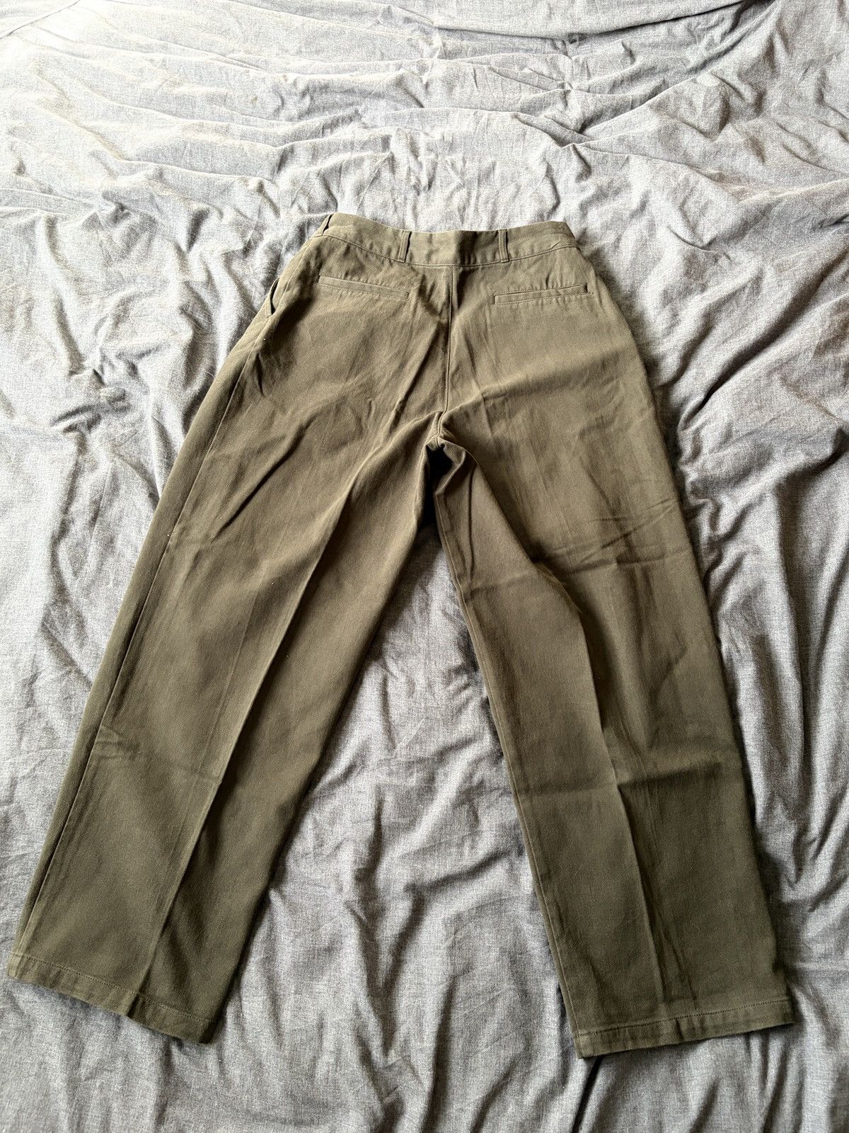 Throwing Fits Throwing Fits Olive Pants Size US 32 / EU 48 - 2 Thumbnail