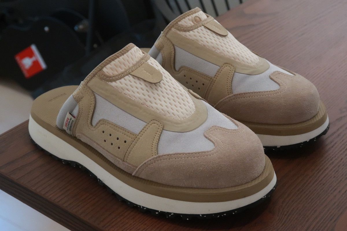 Suicoke Suicoke BOMA-ab Beige / Grey Size US 9 / EU 42 - 7 Thumbnail
