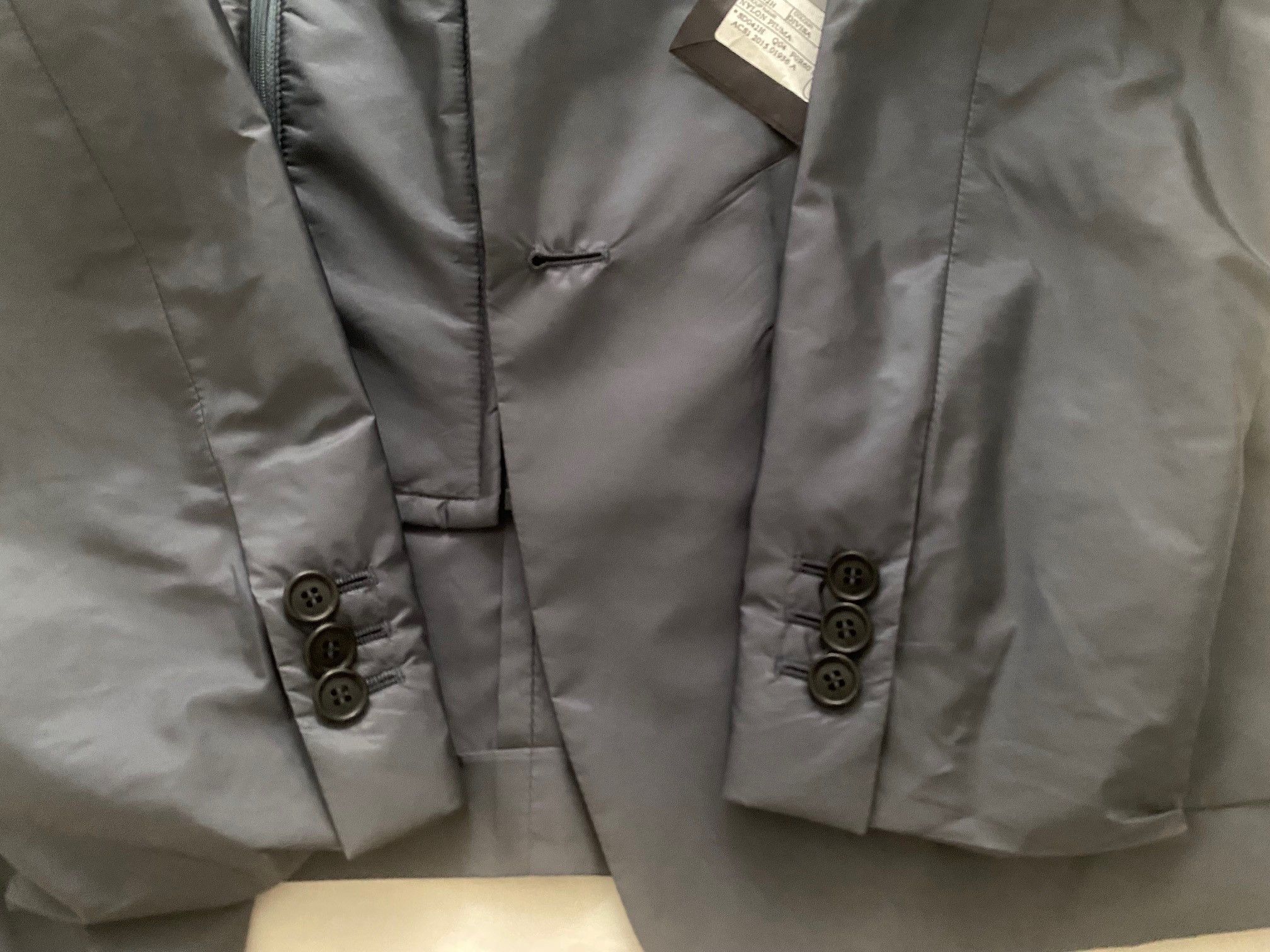 Prada PRADA double layer blazer style hooded nylon jacket Size US S / EU 44-46 / 1 - 9 Thumbnail