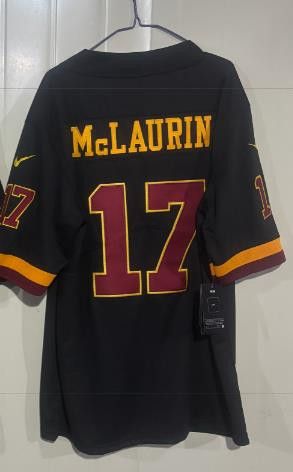 NFL Washington Commanders #17 McLAURIN Jersey Size US XL / EU 56 / 4 - 1 Thumbnail