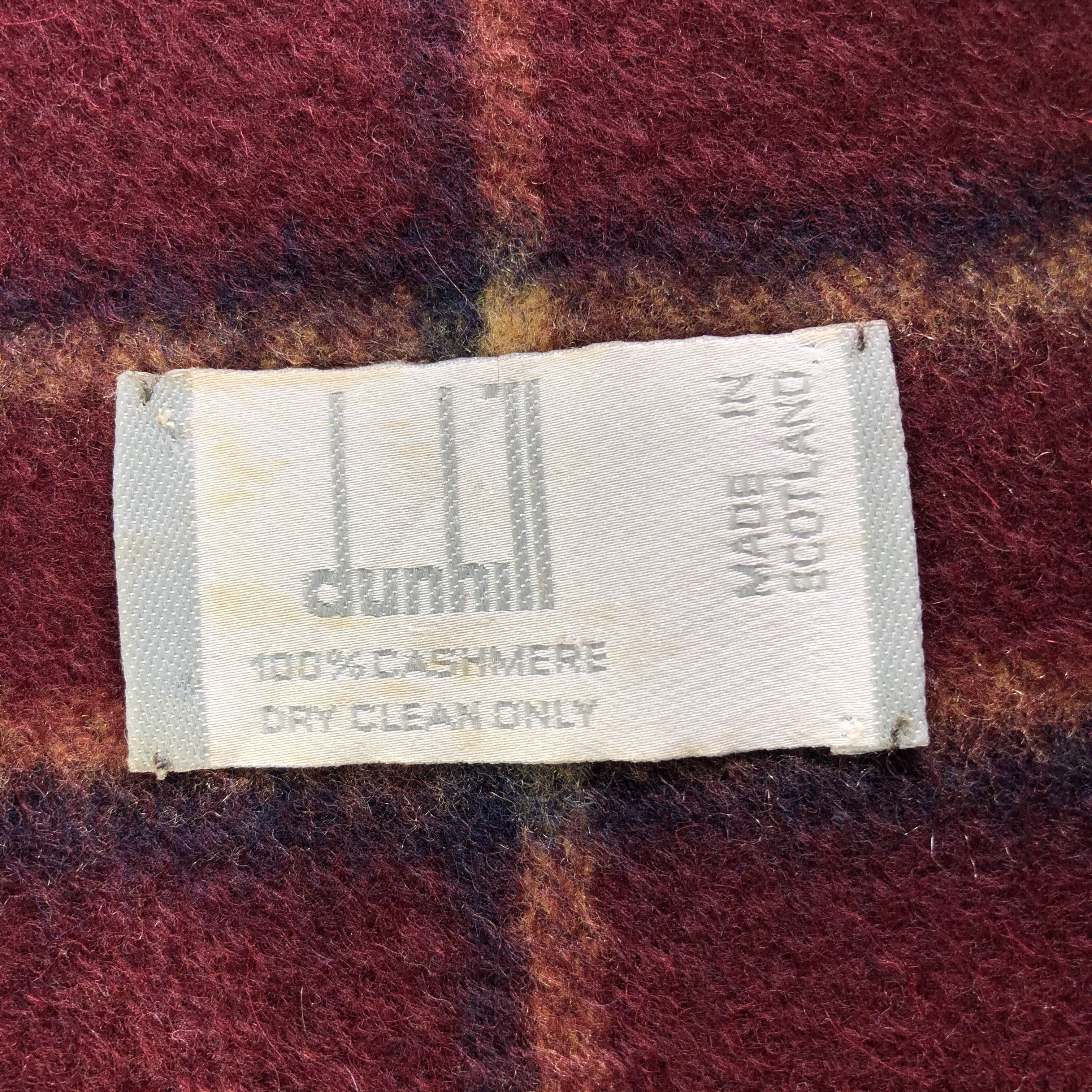 Alfred Dunhill Alfred Dunhill Scarf / Muffler / Neckwear Size ONE SIZE - 6 Thumbnail