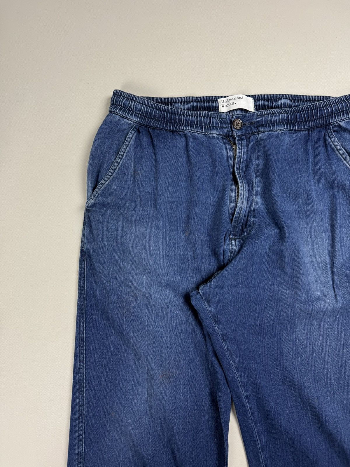 Universal Works Universal Works Men’s Denim Jeans Pants Size 32 / M Size US 32 / EU 48 - 6 Thumbnail