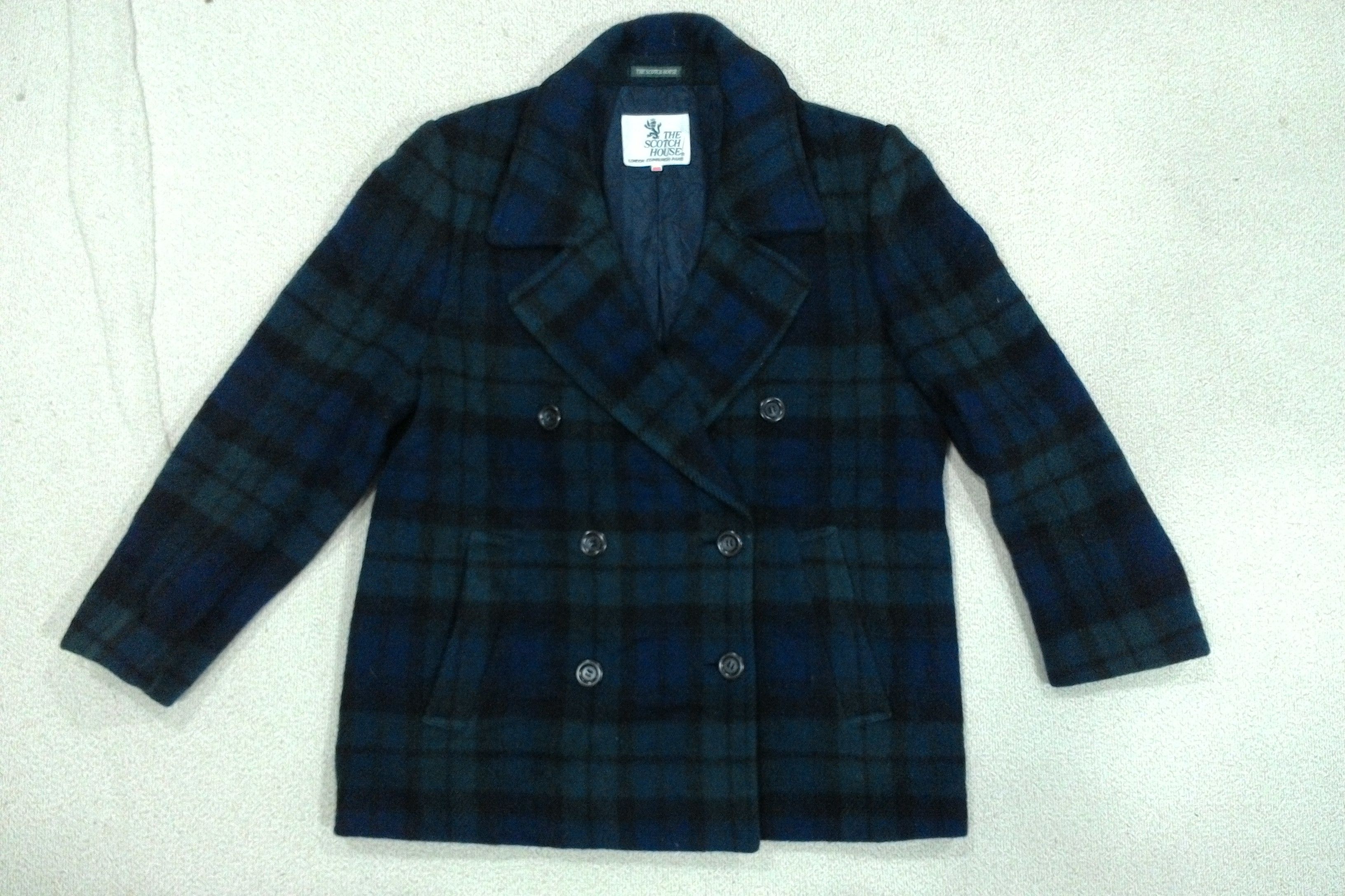 Designer × Japanese Brand Vintage The Scotch House Women Jacket Size M / US 6-8 / IT 42-44 - 3 Thumbnail