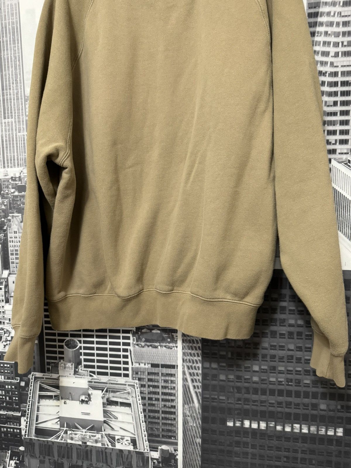 Fear of God Fear of God Essentials Crewneck Oak SZ Small 💥 Size US S / EU 44-46 / 1 - 9 Thumbnail