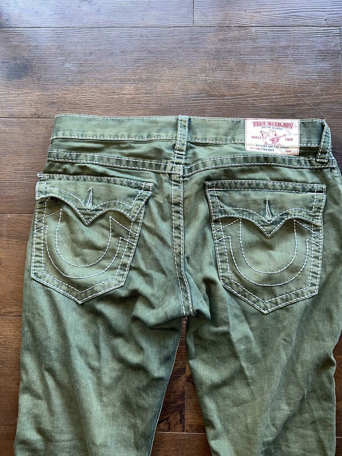 True Religion Vintage True Religion Denim Size US 34 / EU 50 - 4 Thumbnail