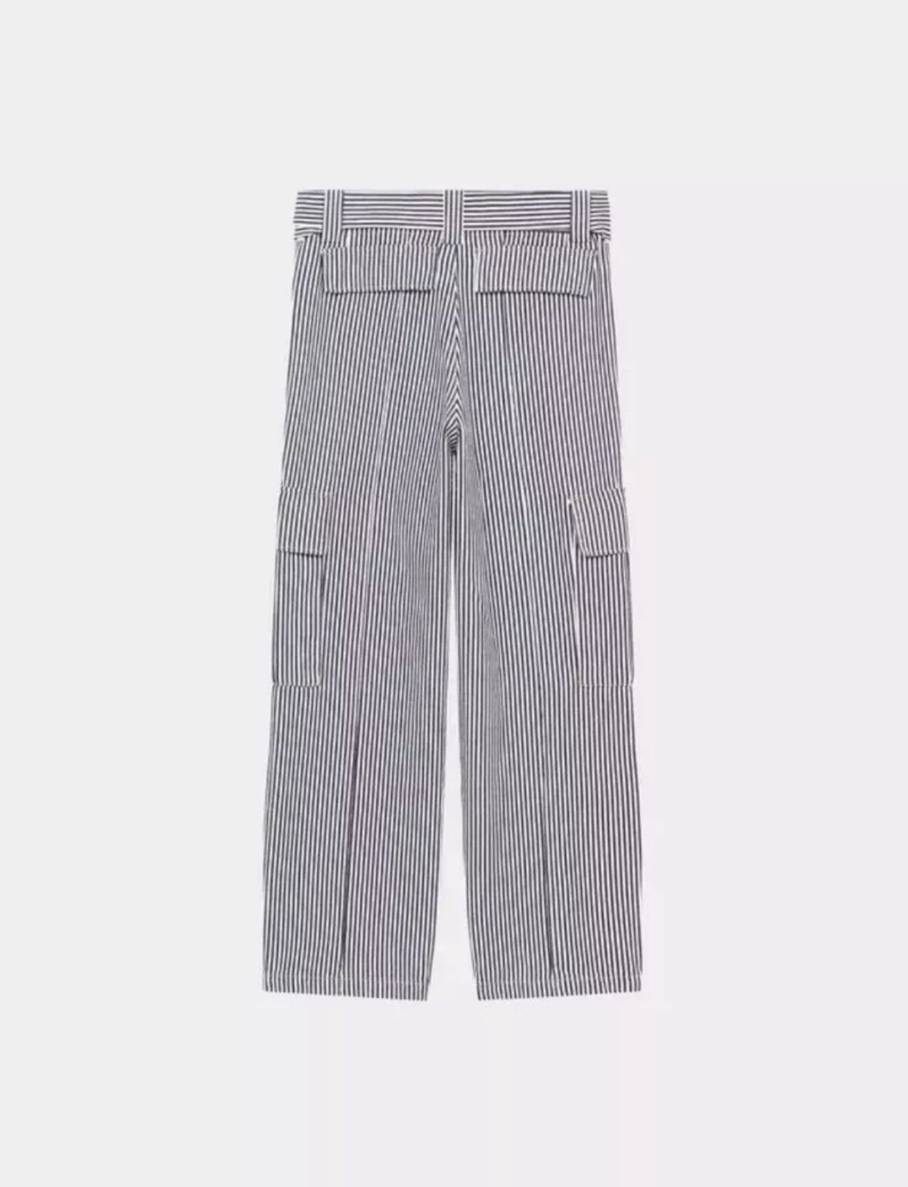 Kenzo KENZO ARMY GENDERLESS STRAIGHT JEANS JAPANESE DENIM SMALL Size US 30 / EU 46 - 3 Thumbnail