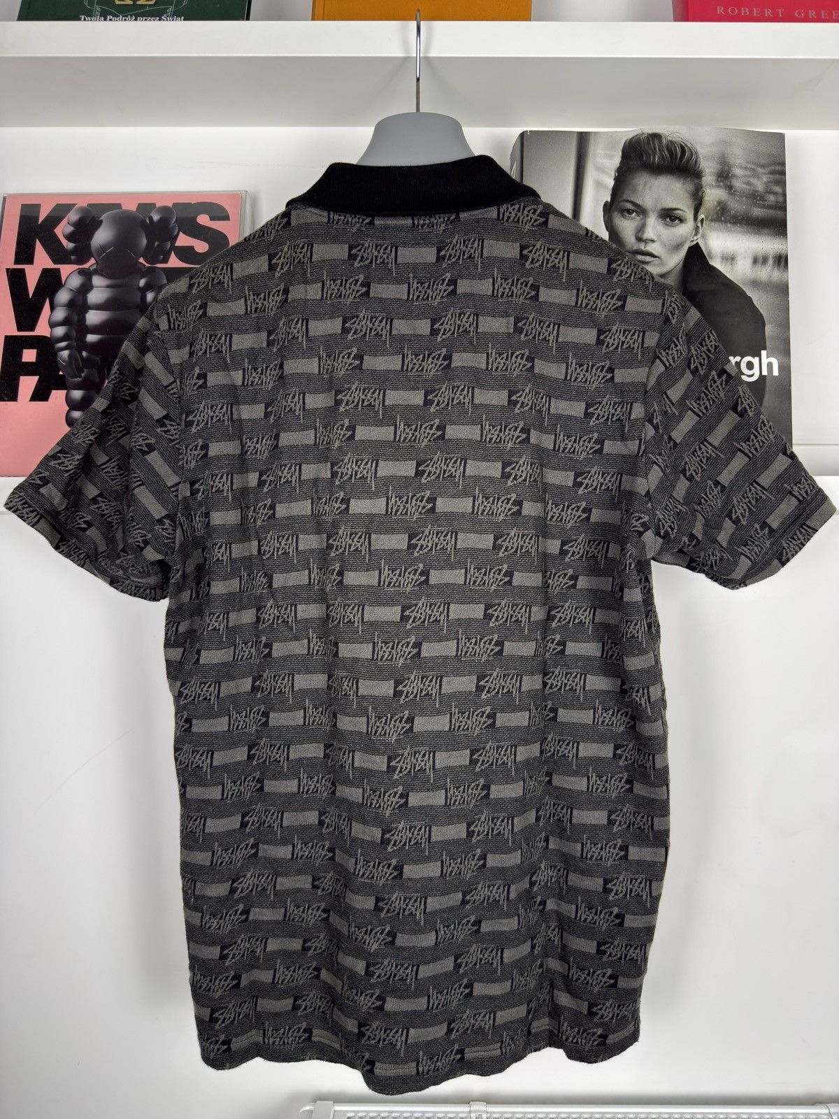 Stussy STUSSY Streetwear Hype Polo Tees T-shirt Skateboarding Size US M / EU 48-50 / 2 - 2 Thumbnail