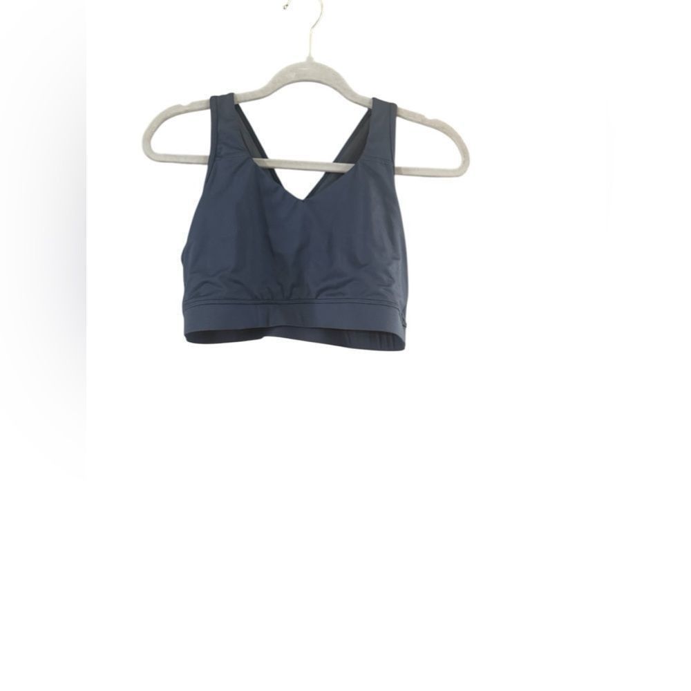 Avia Avia size XL, gray razorback, athletic bra Size M / US 6-8 / IT 42-44 - 8 Thumbnail