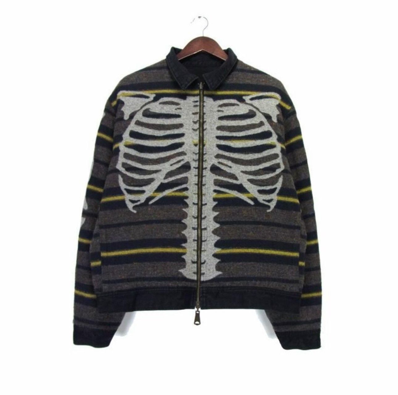 Kapital KAPITAL 23SS Bone lining reversible zip up jkt Size US L / EU 52-54 / 3 - 1 Thumbnail