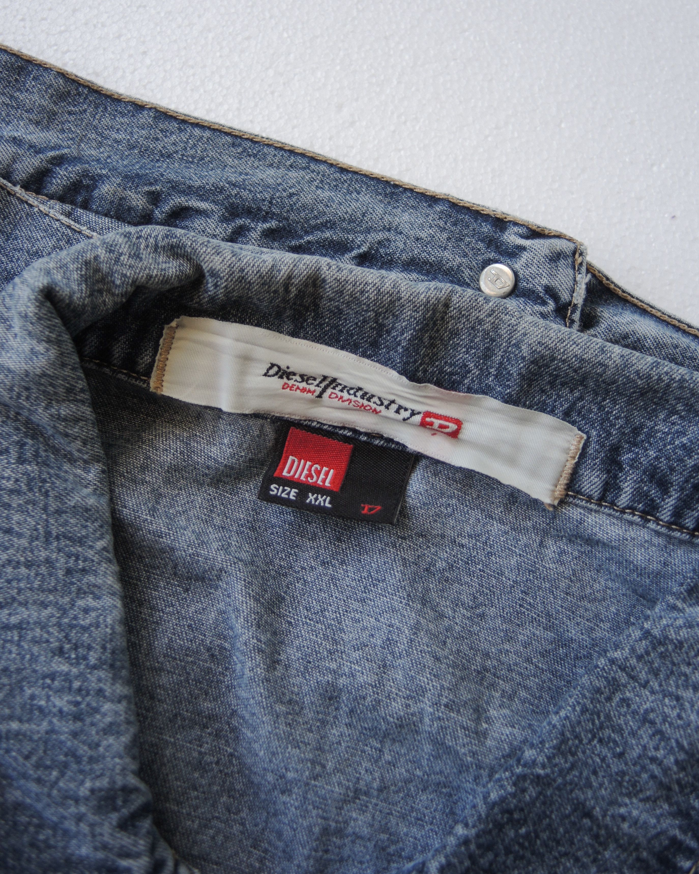 Diesel Diesel vintage denim jacket Size US XXL / EU 58 / 5 - 10 Thumbnail