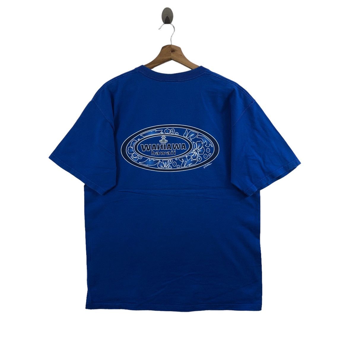 Vintage Vintage Wahiawa Hawaii T-Shirt By Plantation Hawaii Size US L / EU 52-54 / 3 - 3 Thumbnail