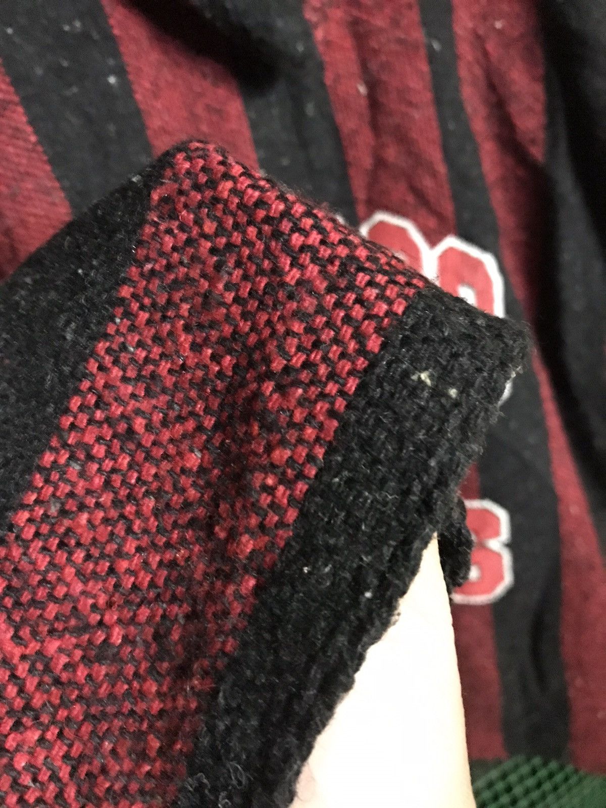 The Unbranded Brand Chicago Bulls Wool Hodie 50% arcylic 50% cotton Size US XL / EU 56 / 4 - 6 Thumbnail