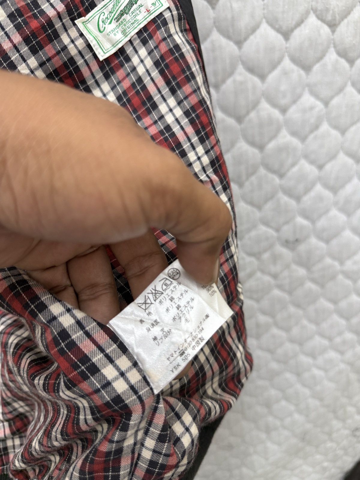 Hypebeast 🔥🔥🔥ARCHIVE CROCODILE JACKET Size US M / EU 48-50 / 2 - 9 Thumbnail