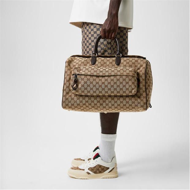 Gucci GUCCI Medium Gg Duffle Bag Size ONE SIZE - 2 Thumbnail
