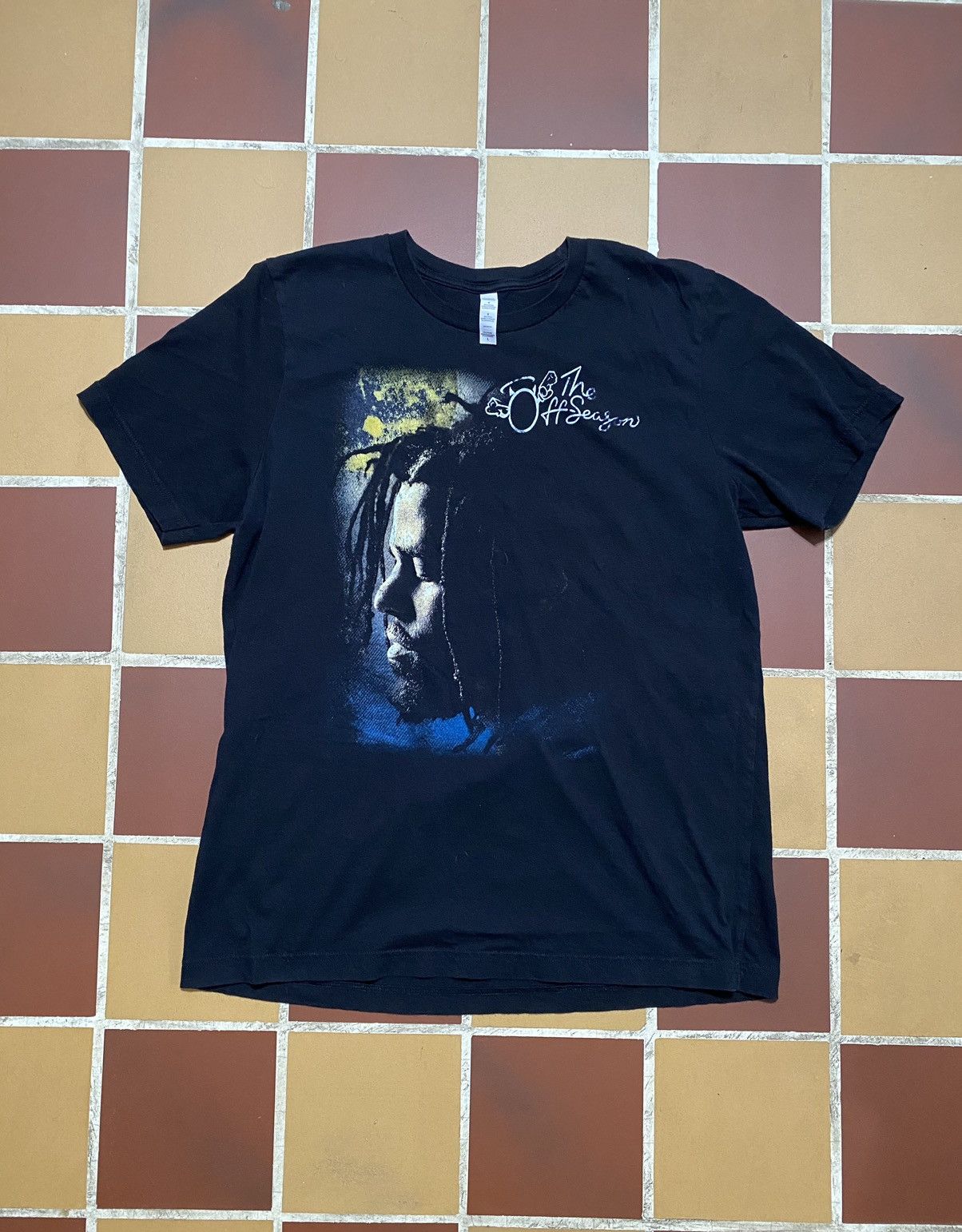 Rap Tees J Cole The Off-Season 2021 Tour Shirt Size US L / EU 52-54 / 3 - 1 Thumbnail