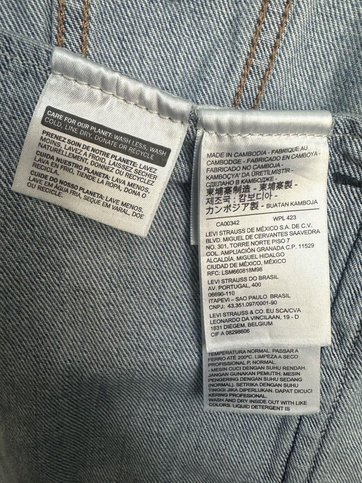 Levi's Levi’s Denim Jacket Size US XS / EU 42 / 0 - 6 Thumbnail