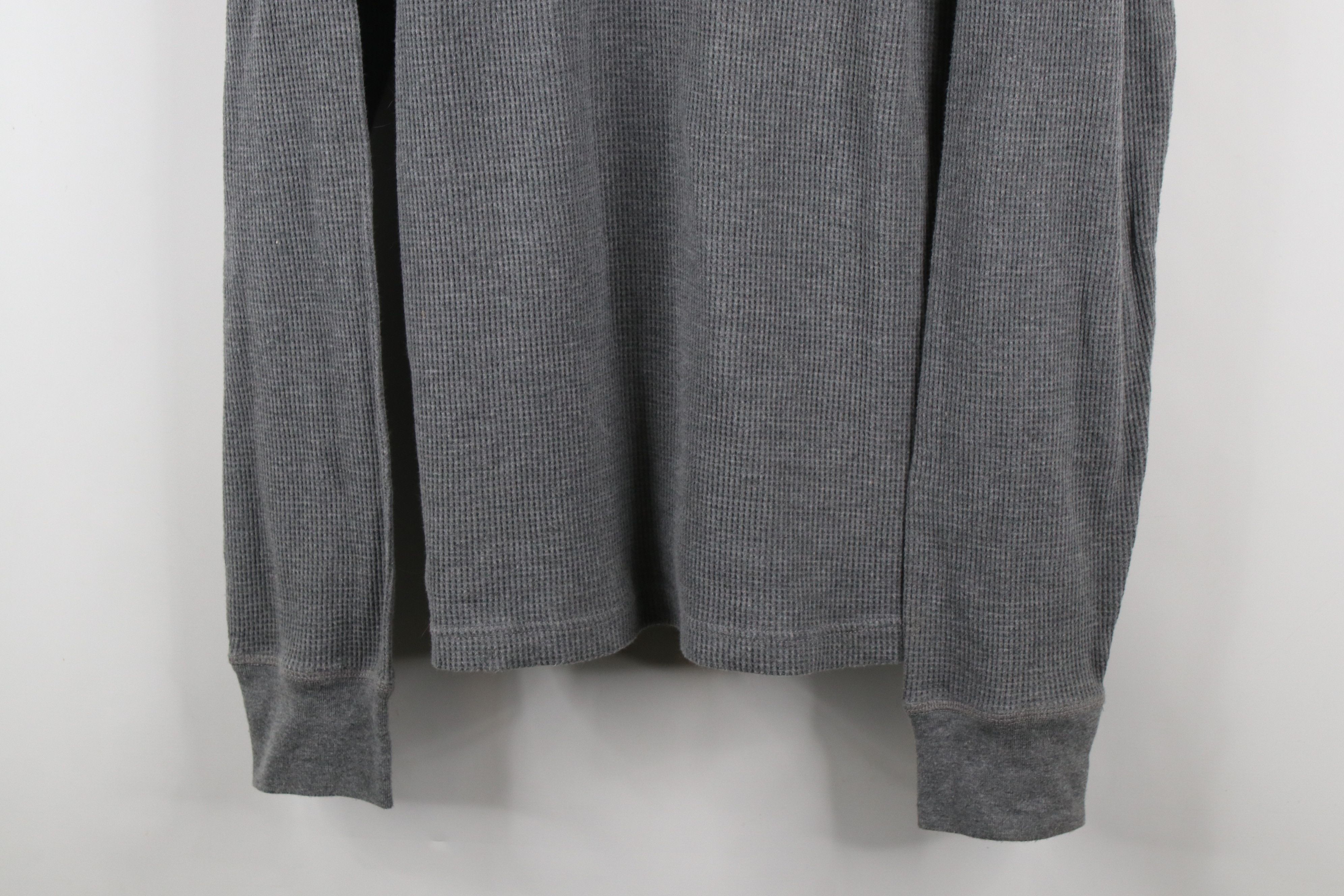 Vintage Vintage 90s Tommy Hilfiger Waffle Knit Long Sleeve T-Shirt Size US XL / EU 56 / 4 - 3 Thumbnail