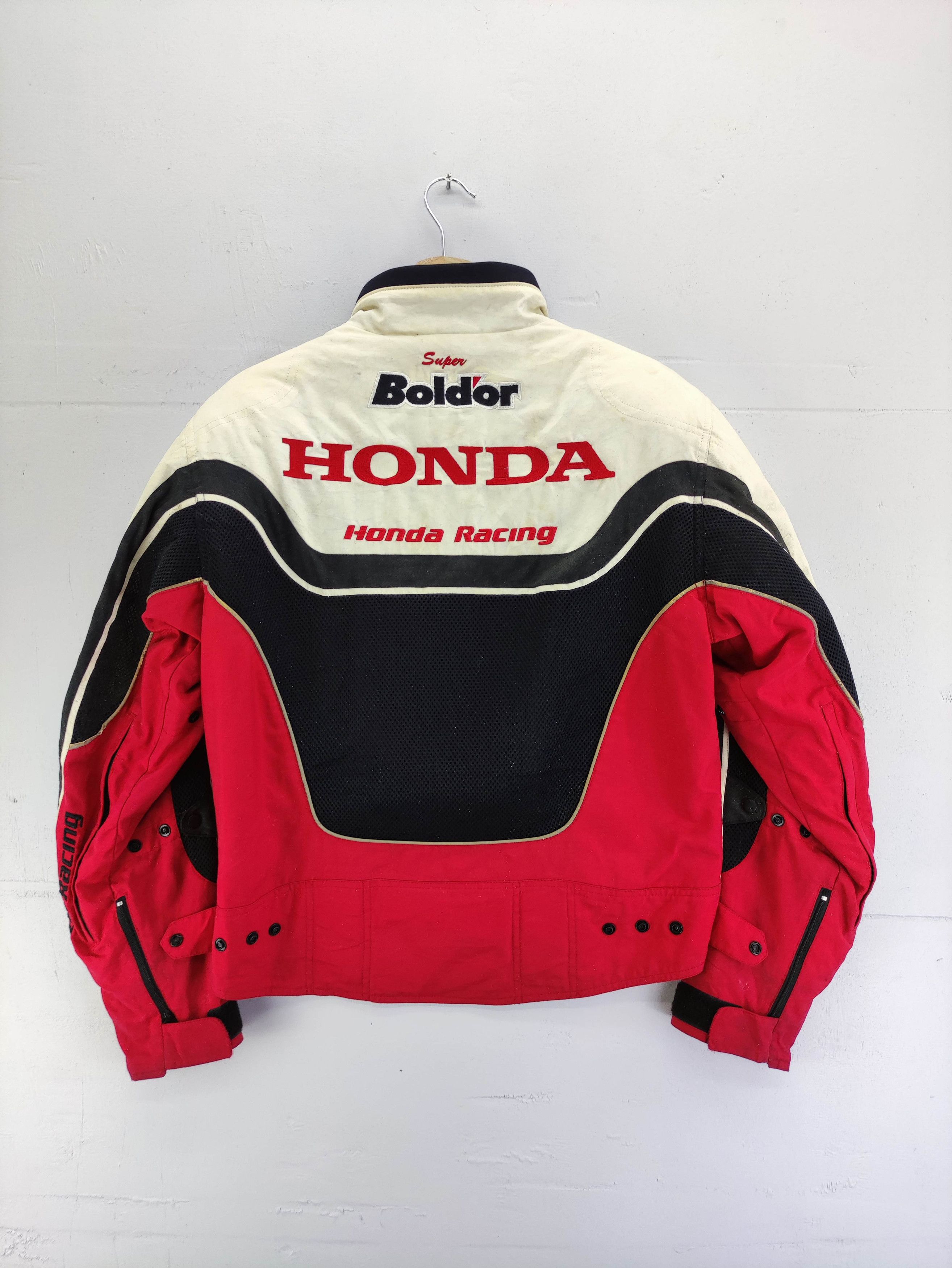 Honda Vintage Honda Racing Zipper Jacket Size US M / EU 48-50 / 2 - 14 Thumbnail