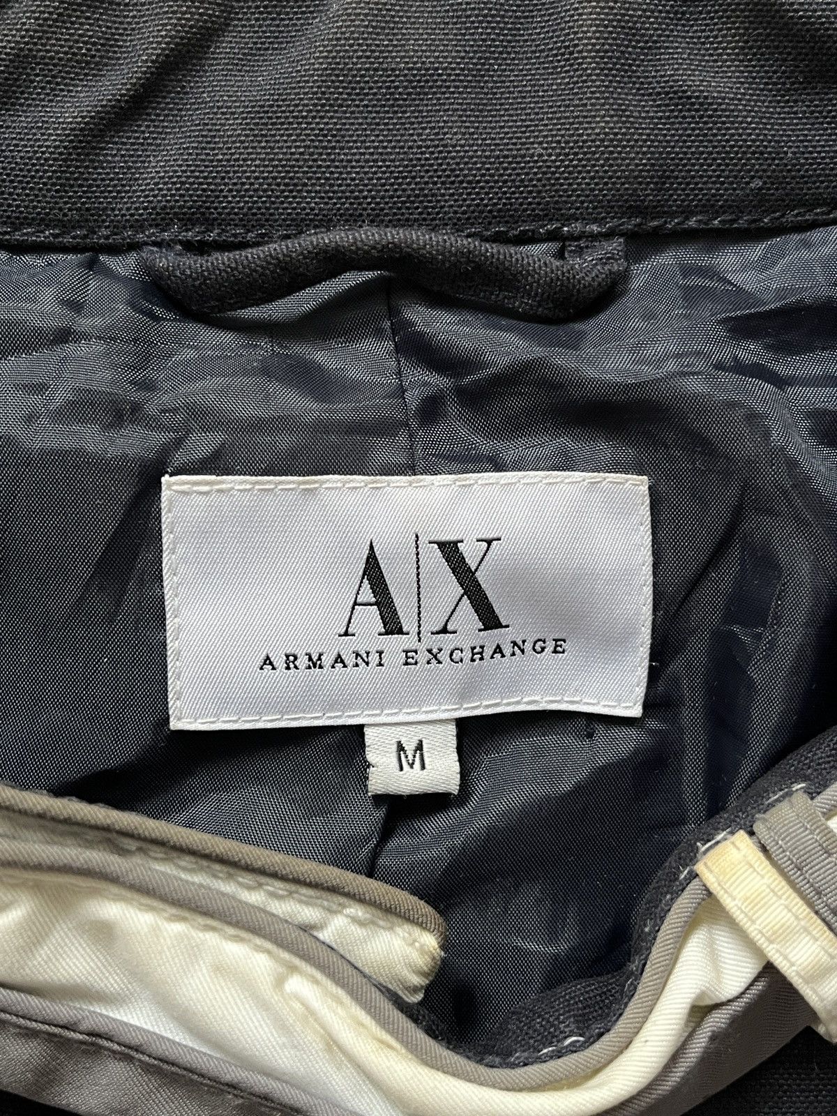 Armani Exchange 00’s Armani Exchange Racer Jacket by Giorgio Armani Size US M / EU 48-50 / 2 - 6 Thumbnail