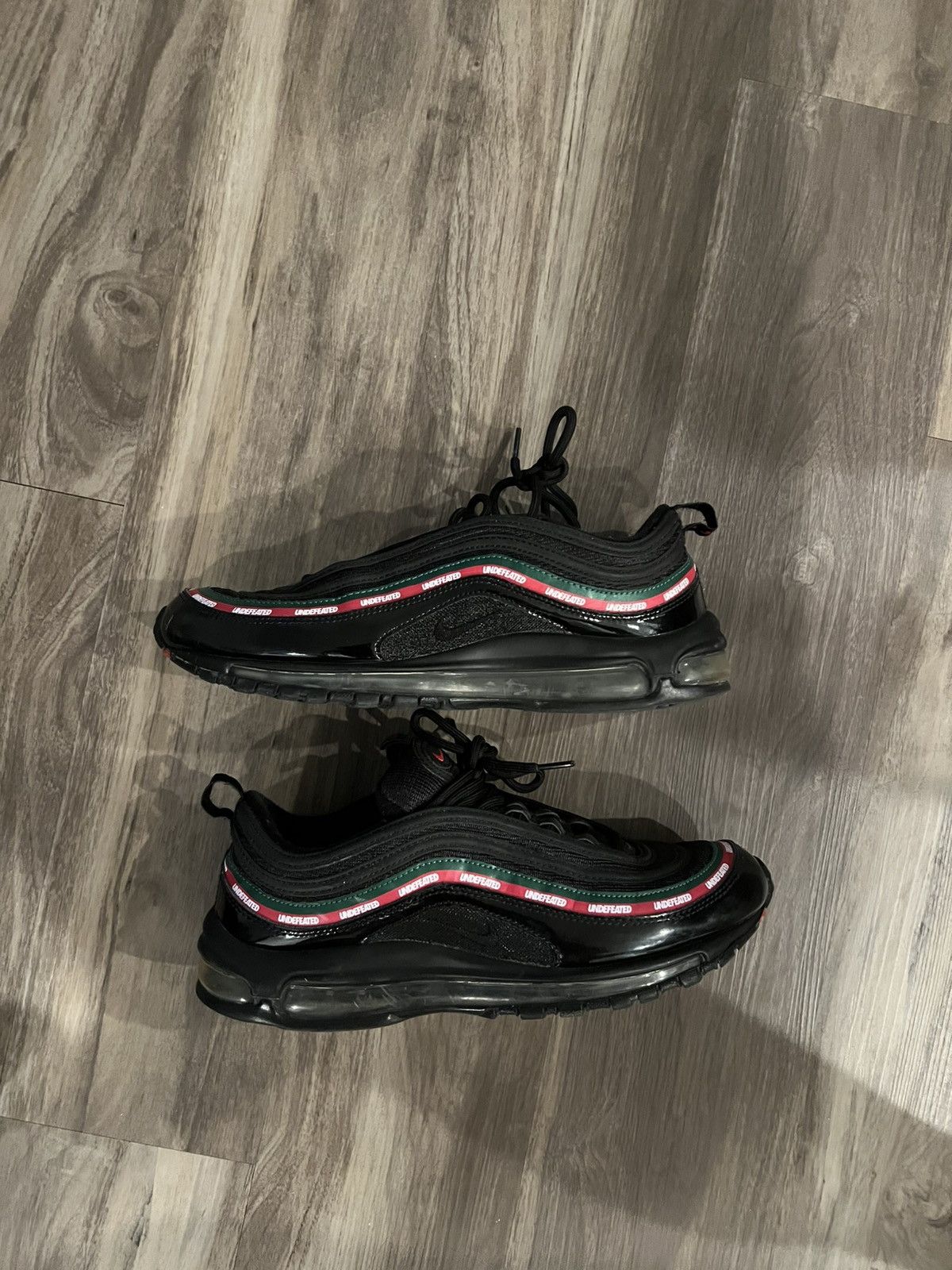 Nike Nike Air Max 97 Undefeated OG Black Size 10.5 Size US 10.5 / EU 43-44 - 1 Thumbnail