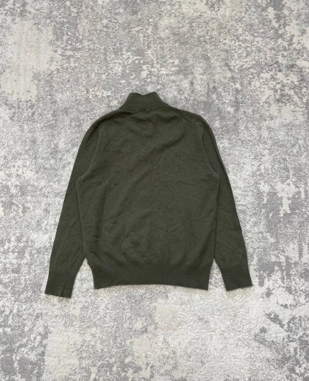 Massimo Dutti Massimo Dutti Quarter-Zip Wool Cashmere Knit Sweater Mens Size US M / EU 48-50 / 2 - 5 Thumbnail