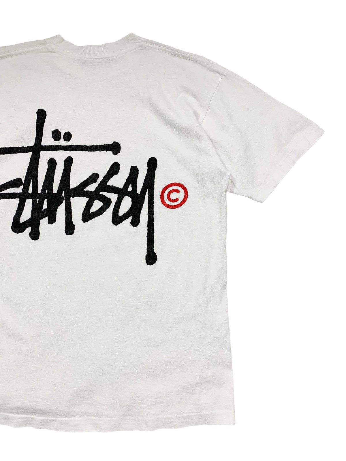 Stussy Vintage Early 90s Stussy Signature Logo Shirt Size US M / EU 48-50 / 2 - 5 Thumbnail