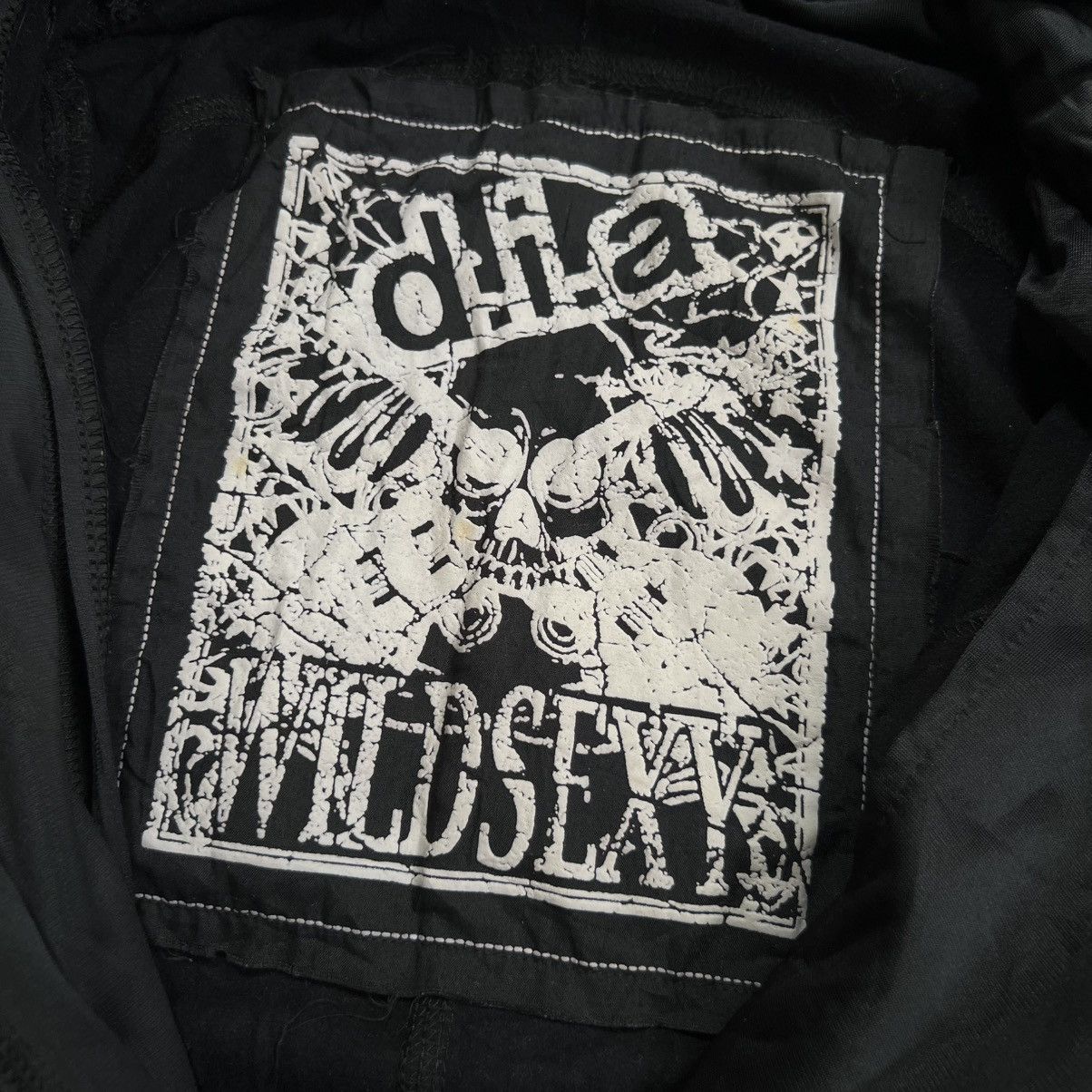 If Six Was Nine 2000s D.I.A Vkei Style Asymmetric Multi Zip Jacket Size US XS / EU 42 / 0 - 6 Thumbnail