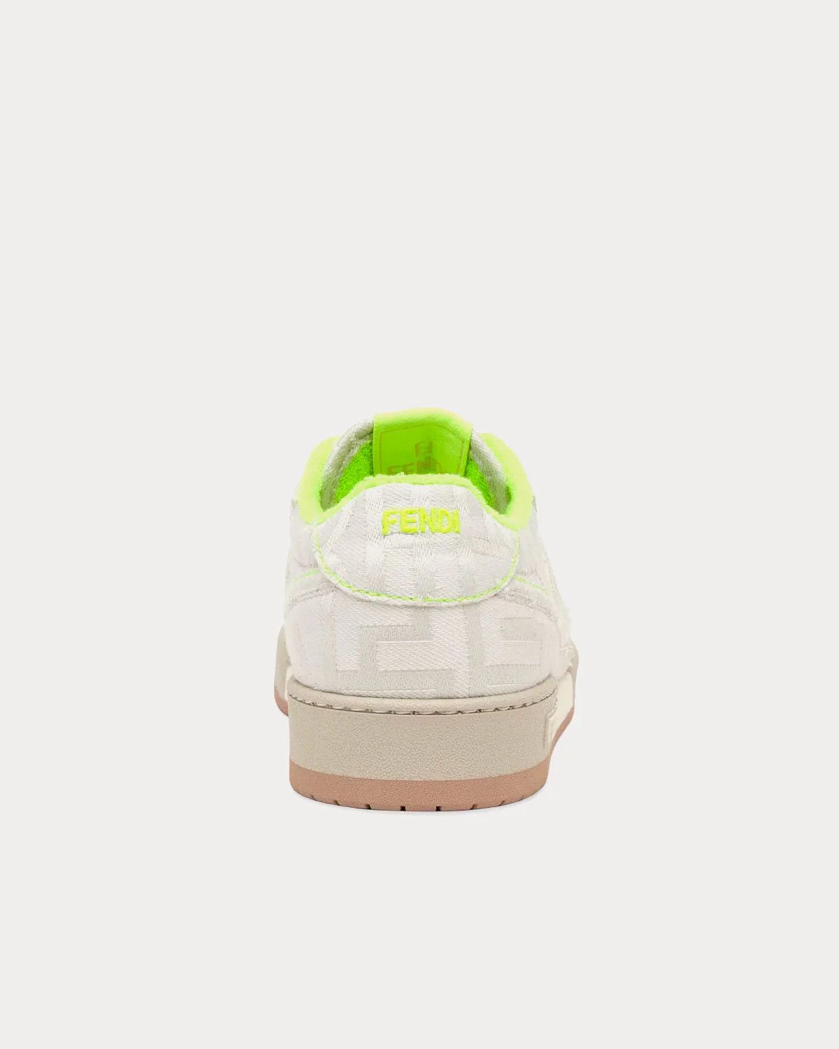 Fendi o1w1db10724 Flow Mesh Sneakers in Multicolor Size US 5.5 / EU 38 - 4 Thumbnail