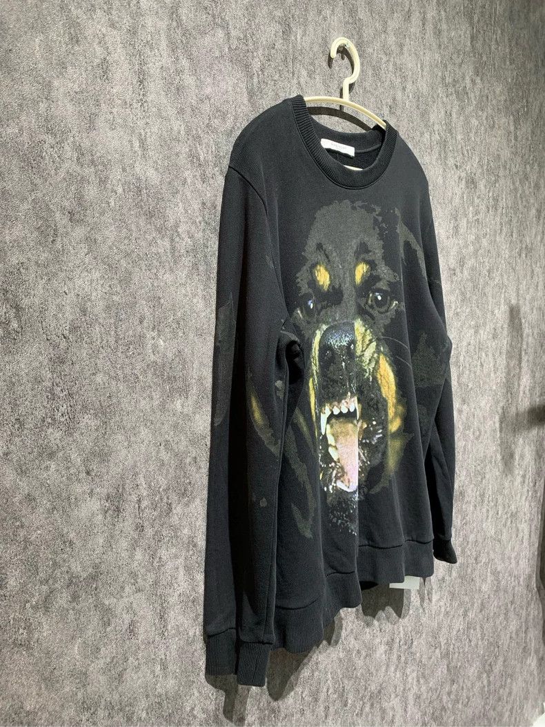 Givenchy Givenchy Classic Black and White Deer Logo Sweatshirt 2505- Size US S / EU 44-46 / 1 - 4 Thumbnail