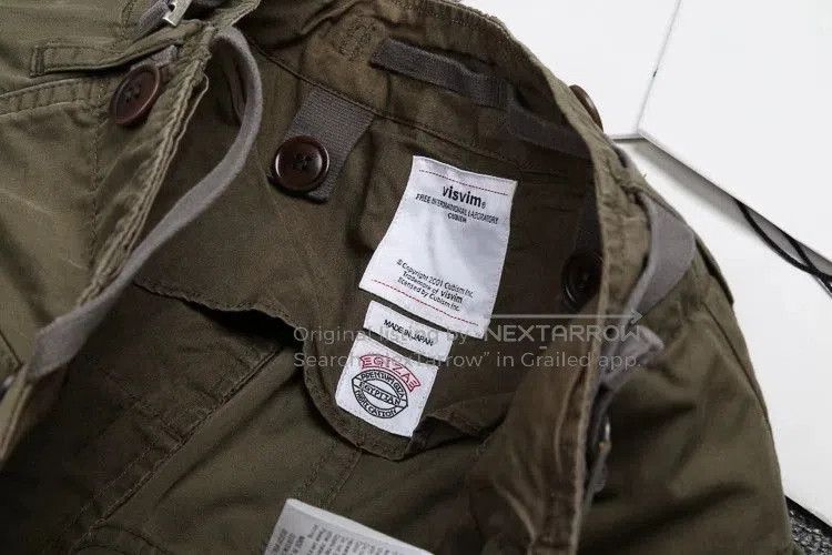 Visvim visvim 18SS Eiger Giza Cargo Shorts. Size US 26 / EU 42 - 6 Thumbnail
