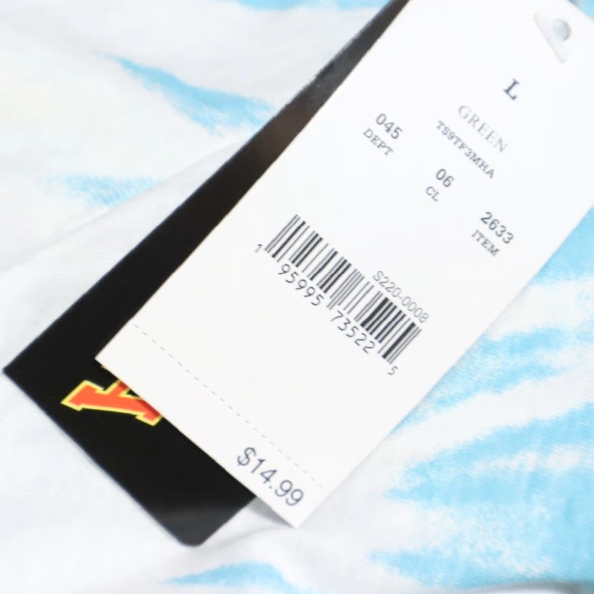 Vintage My Hero Academy Shirt Men L White Tie-Dye T-Shirt Size US L / EU 52-54 / 3 - 6 Thumbnail