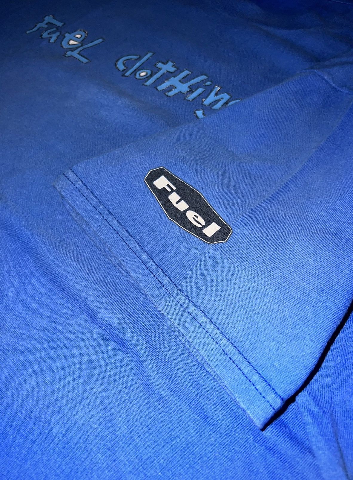 Vintage VINTAGE FUEL CLOTHING COMPANY Size US XL / EU 56 / 4 - 3 Thumbnail
