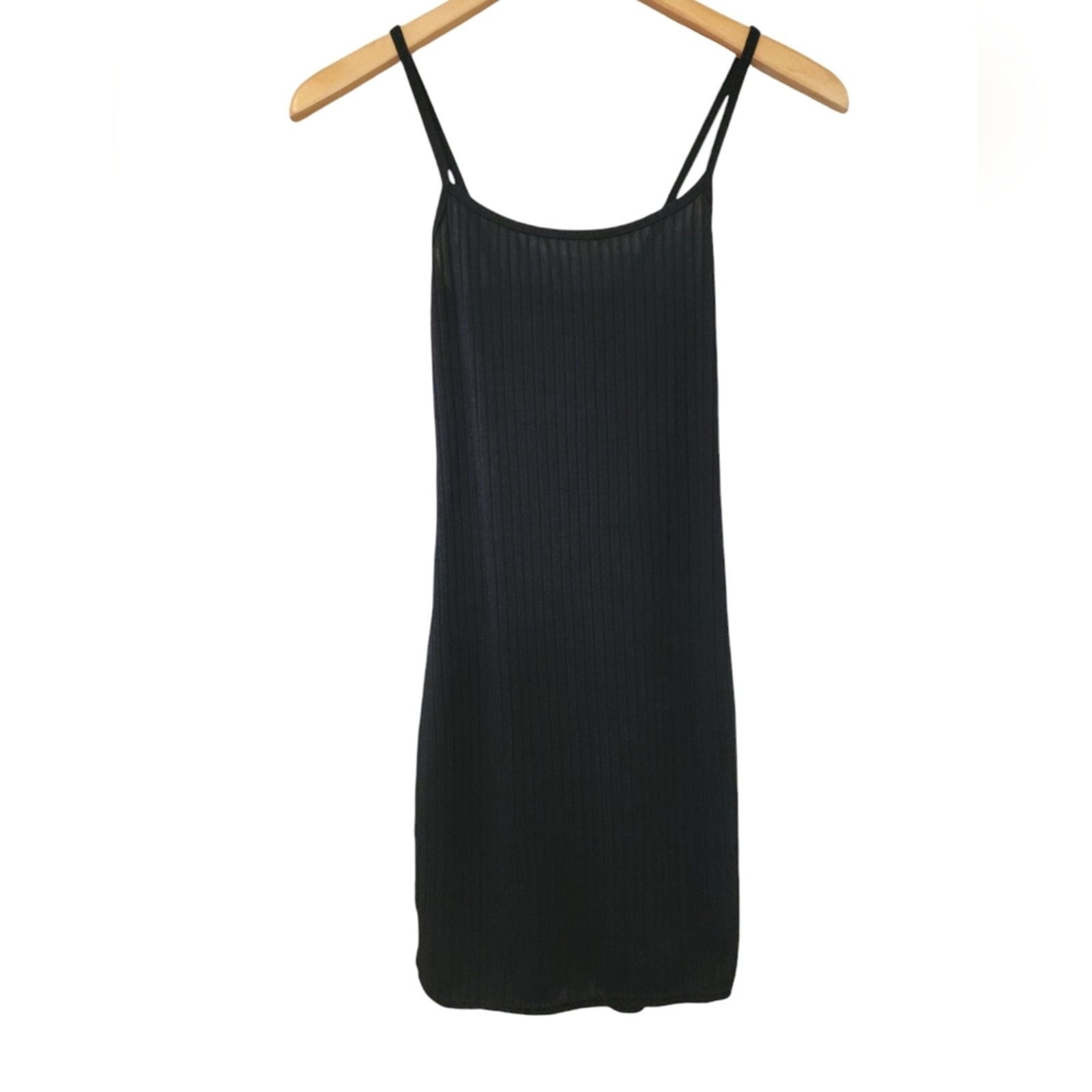 Asos NWT Asos Parisian Stretch Striped Sheer mini dress 6 Size M / US 6-8 / IT 42-44 - 7 Thumbnail