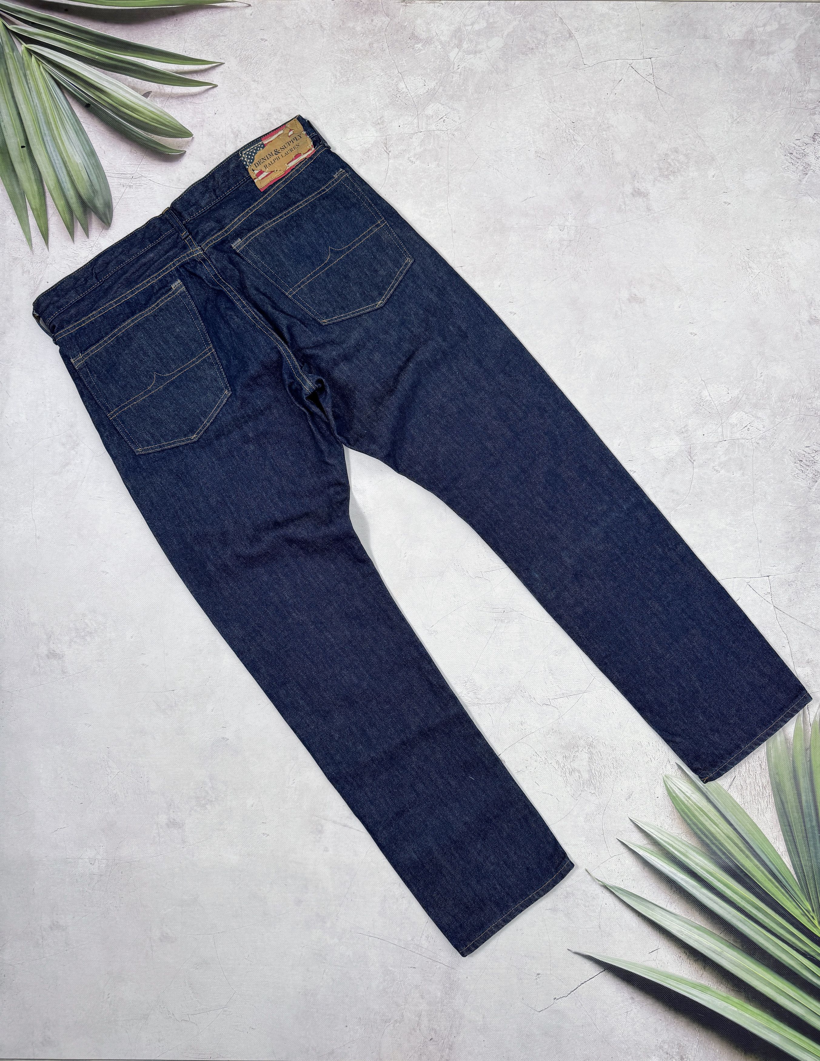 Denim & Supply Ralph Lauren Denim & Supply Polo Ralph Lauren Jeans Indigo Denim Pants Size US 32 / EU 48 - 1 Thumbnail