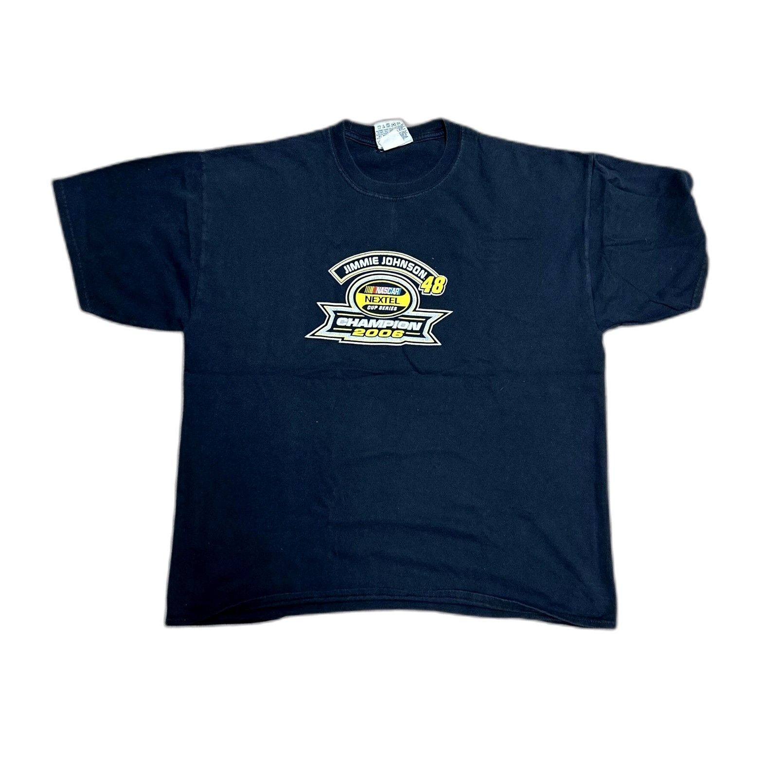 Chase Authentics Jimmie Johnsons NASCAR Winners Circle XL Shirt Size US XL / EU 56 / 4 - 3 Thumbnail